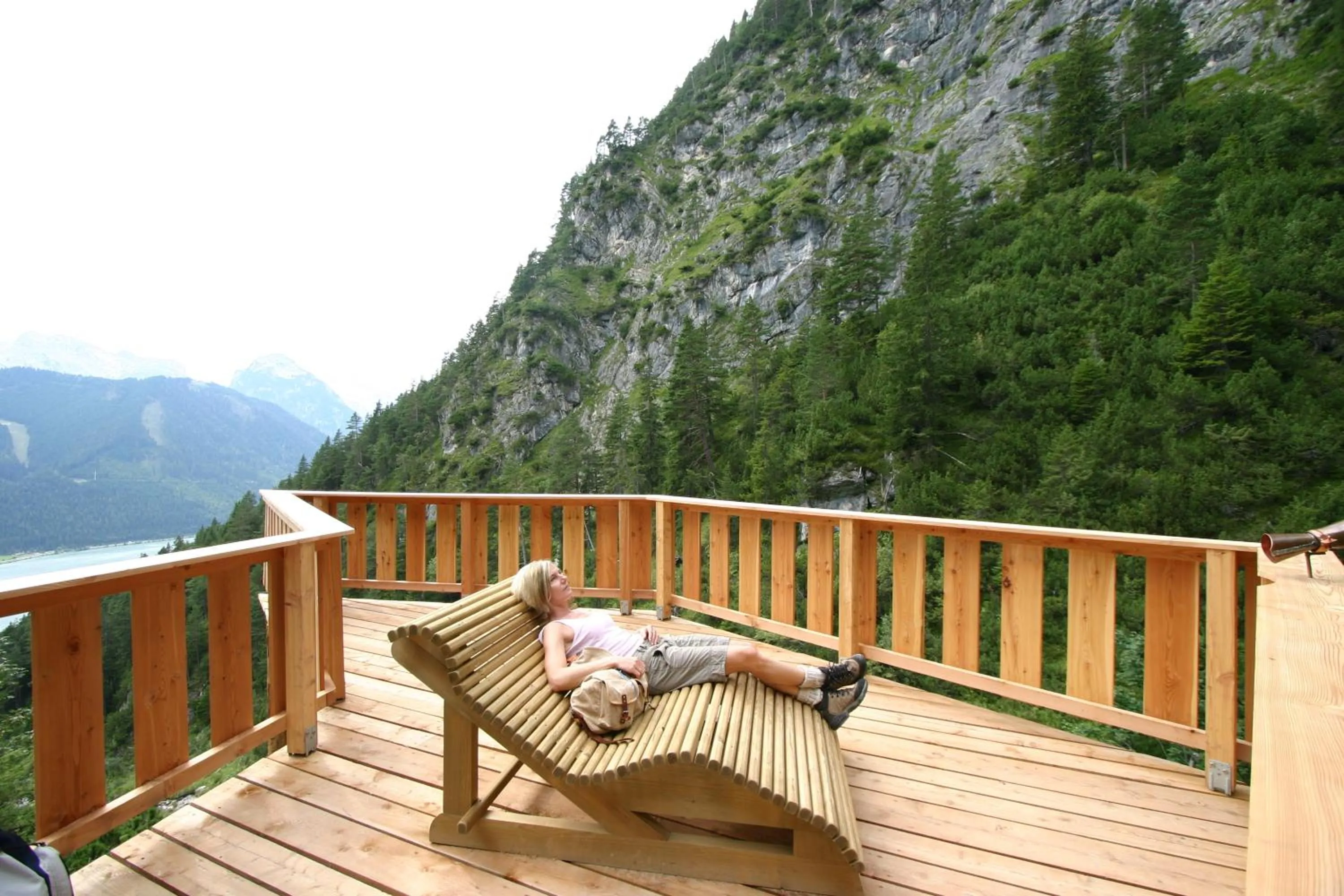 Natural landscape in Vier Jahreszeiten Wellnessresort Achensee