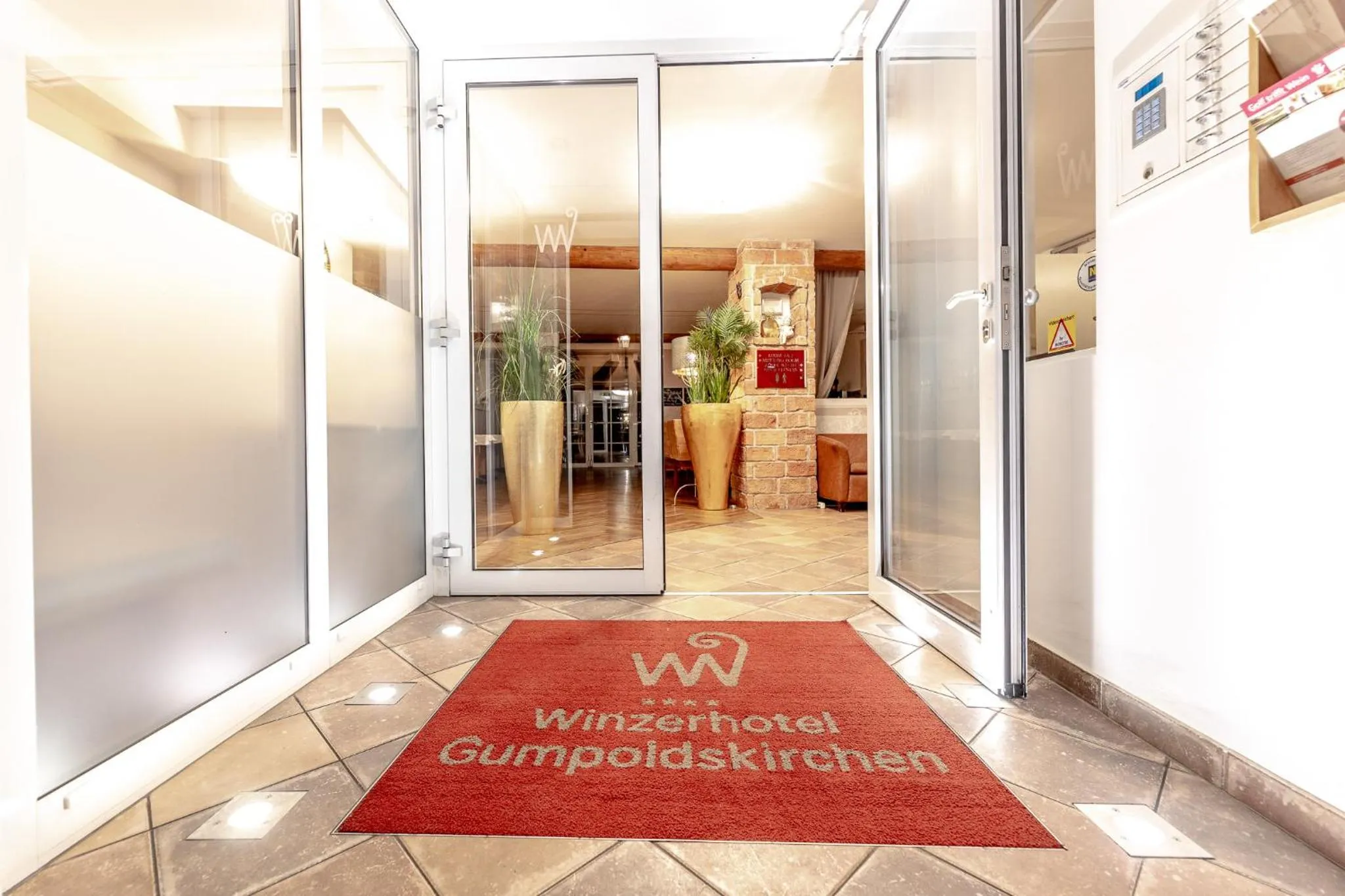 Property building in Winzerhotel Gumpoldskirchen