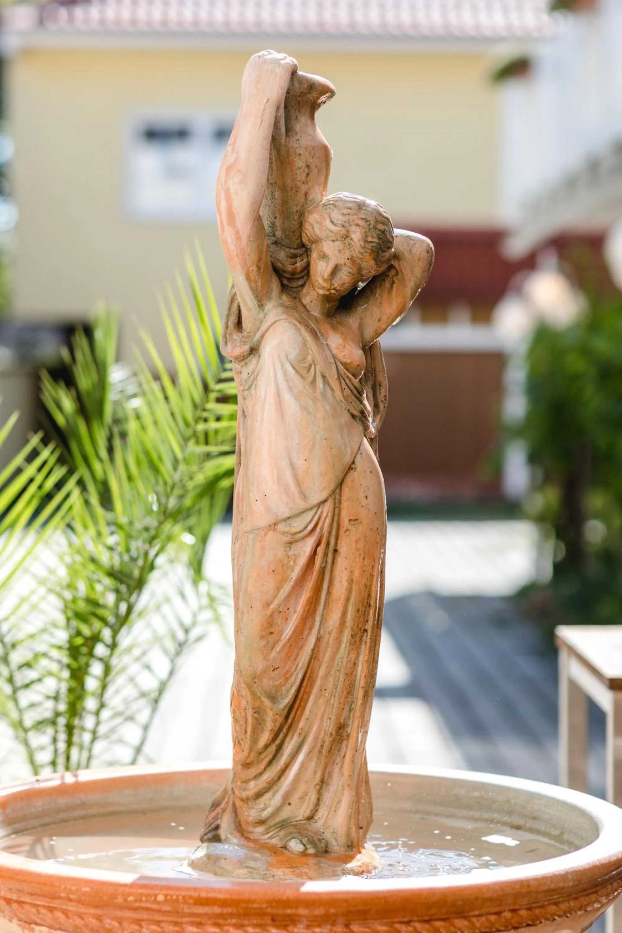 Patio in Winzerhotel Gumpoldskirchen