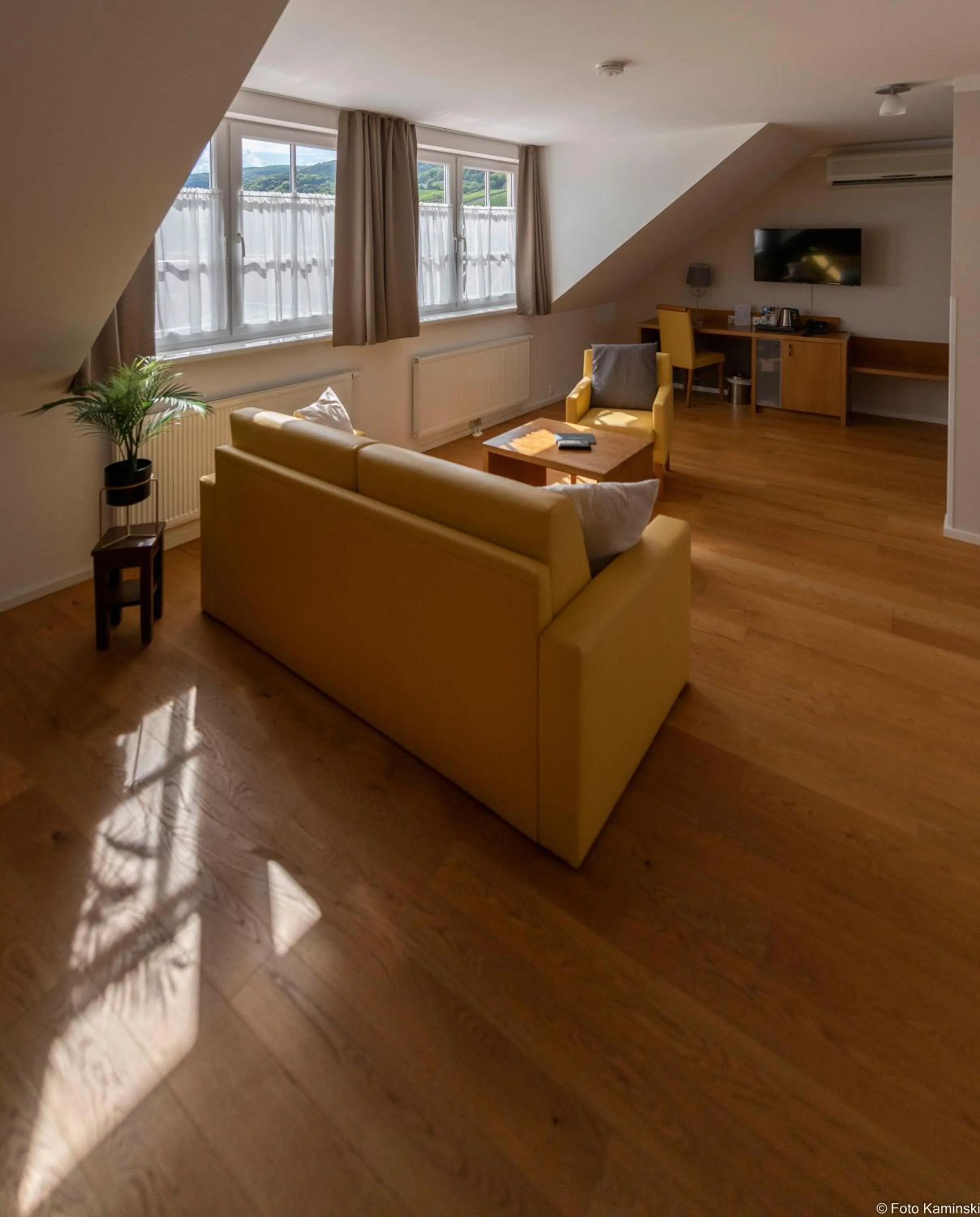 Living room in Winzerhotel Gumpoldskirchen