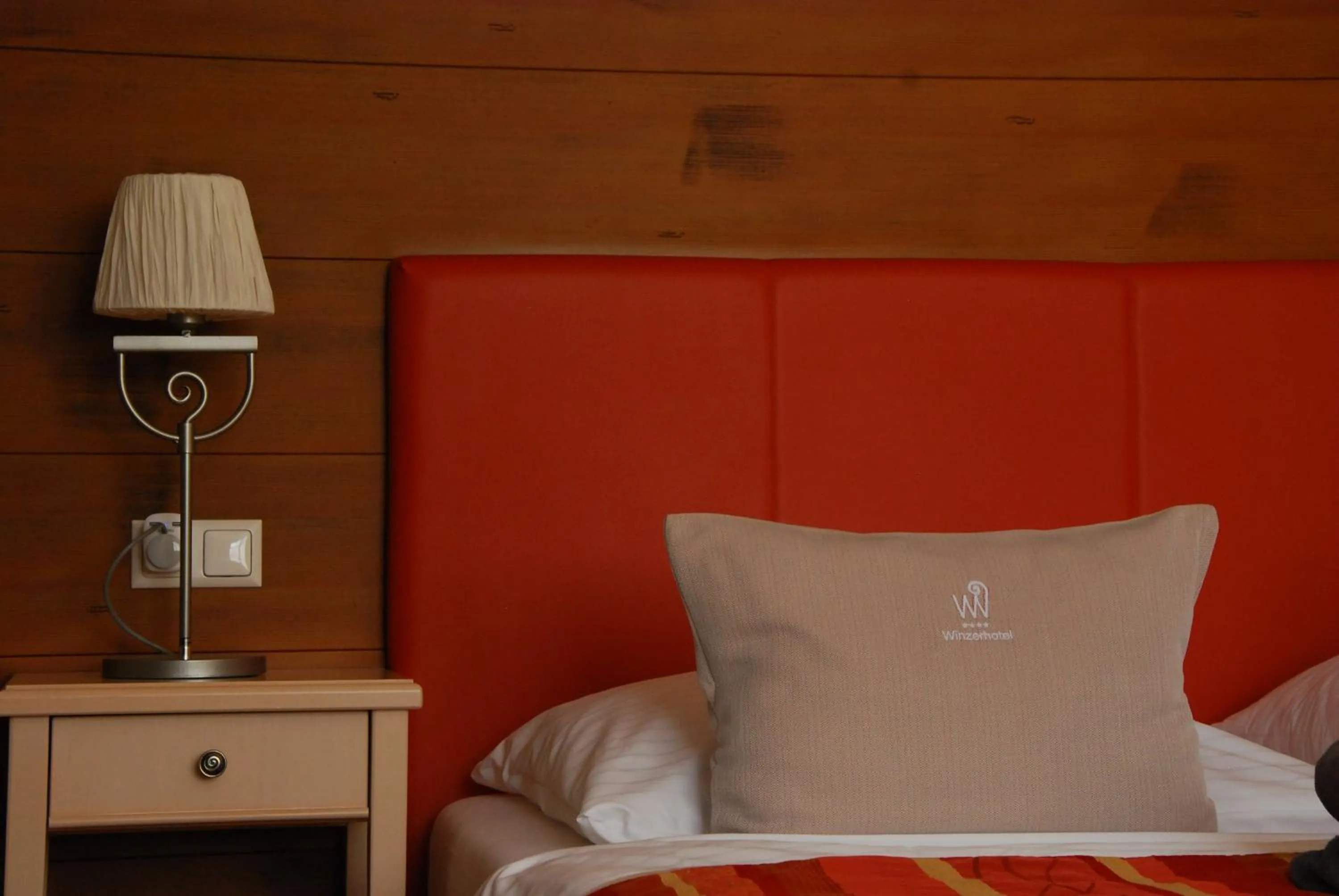 Bed in Winzerhotel Gumpoldskirchen