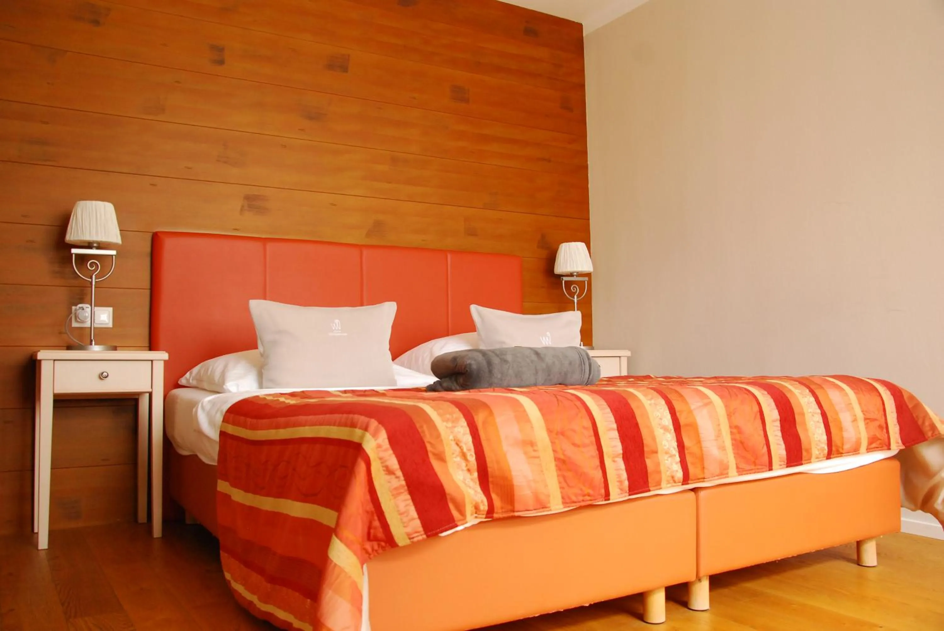 Bed in Winzerhotel Gumpoldskirchen