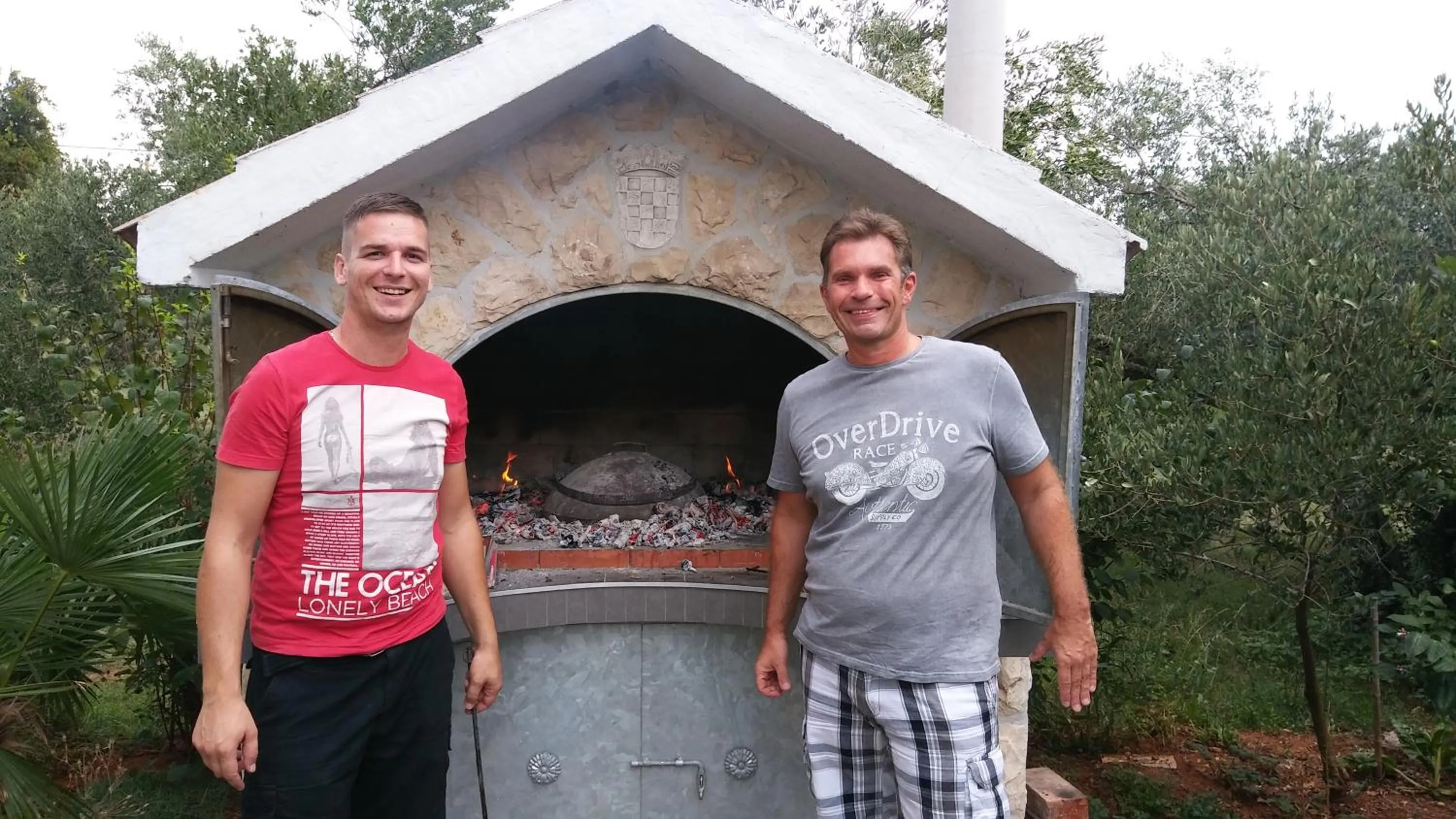 BBQ facilities in Solmaris apartments