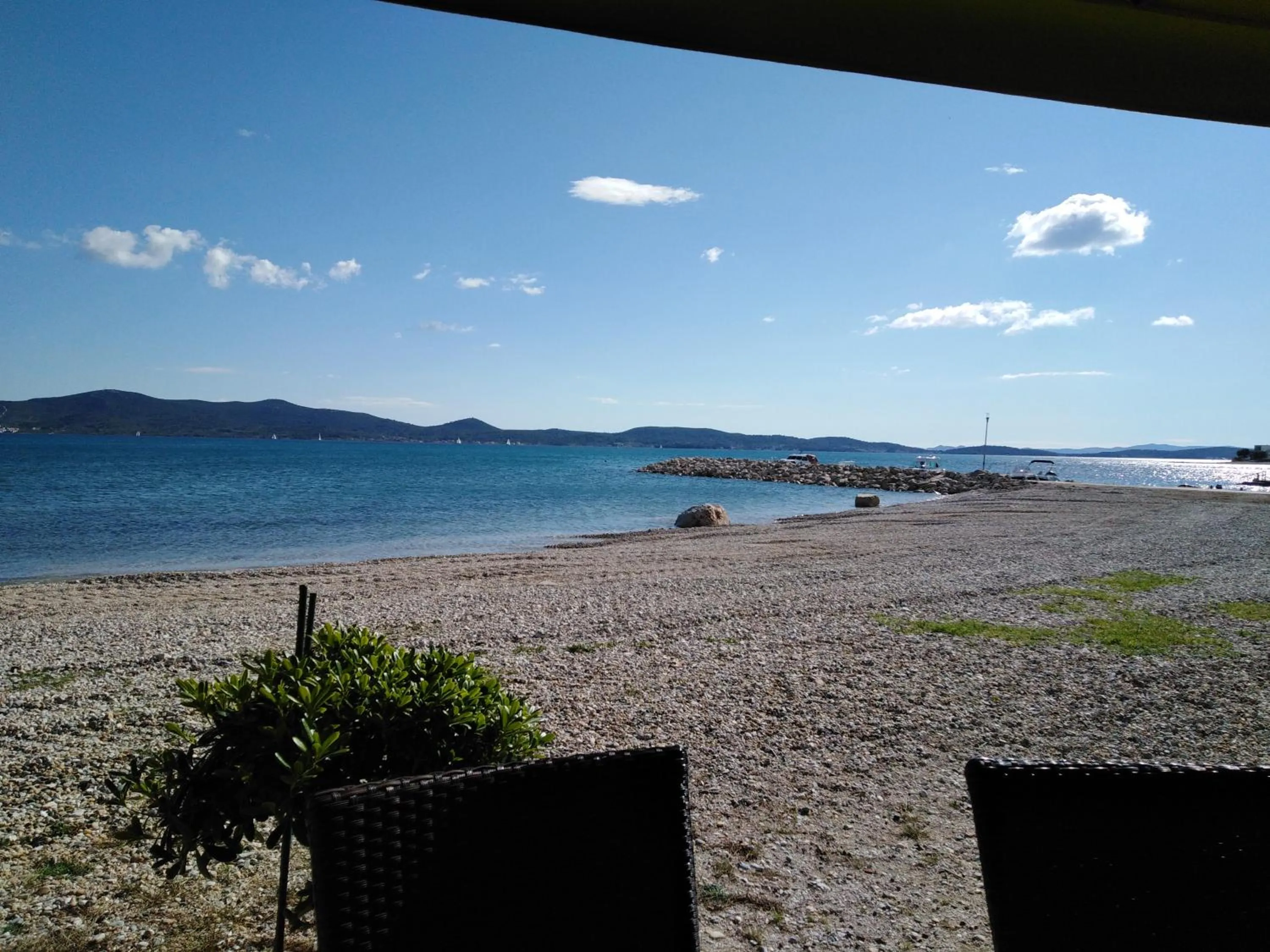 Beach in Solmaris apartments