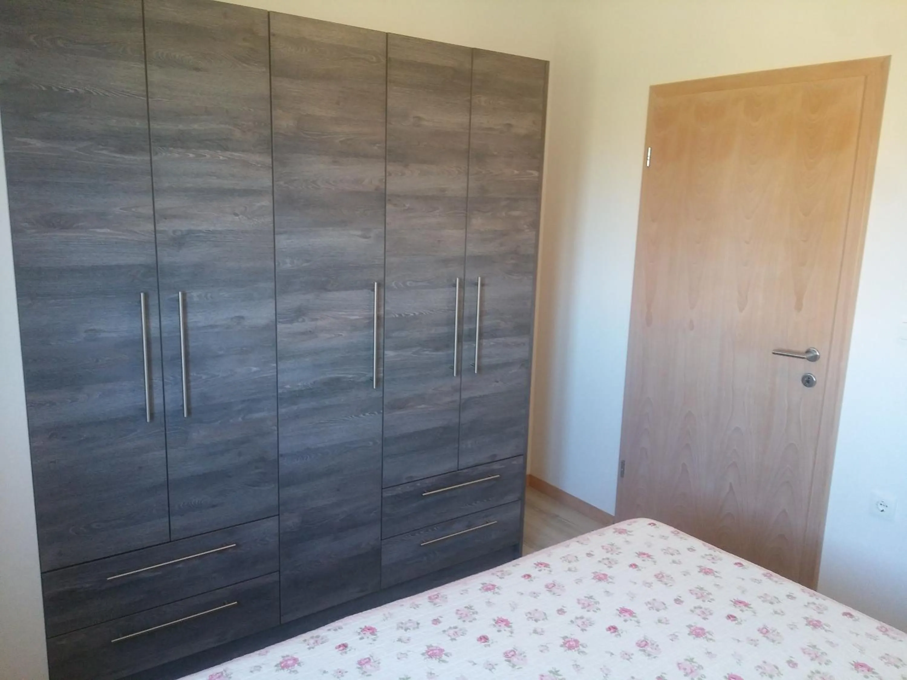 Bed in Solmaris apartments