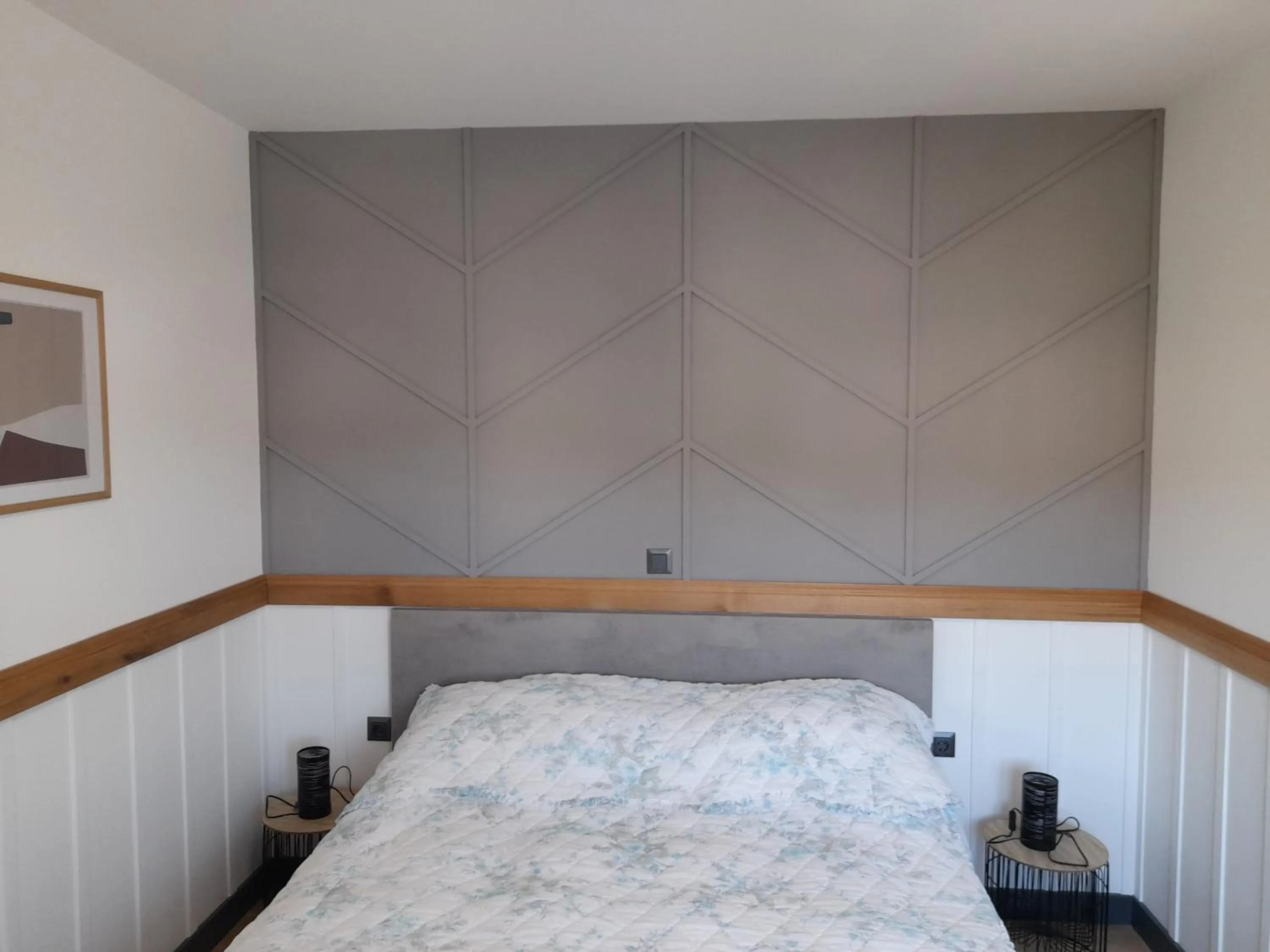 Bed in Solmaris apartments
