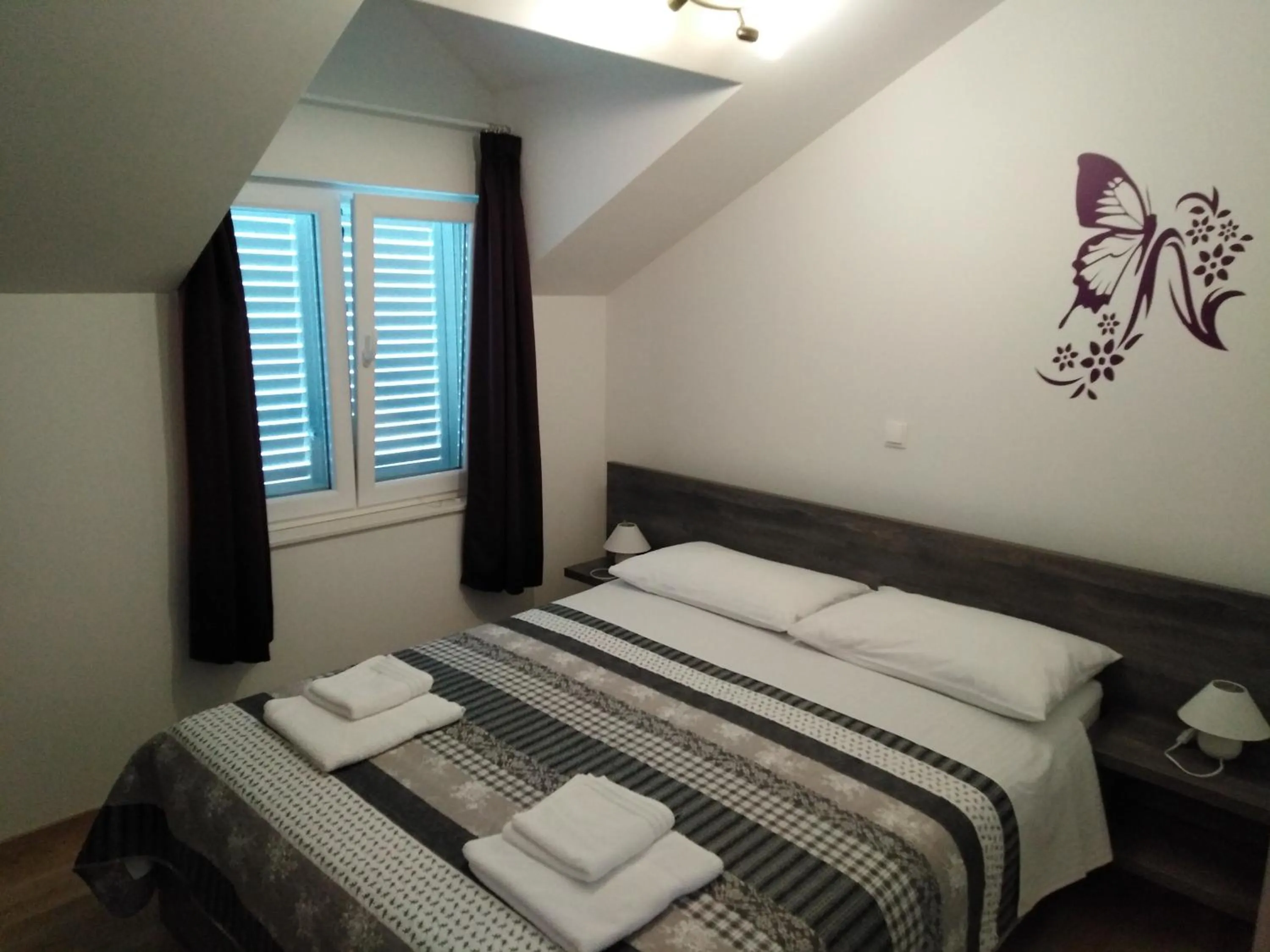 Bed in Solmaris apartments