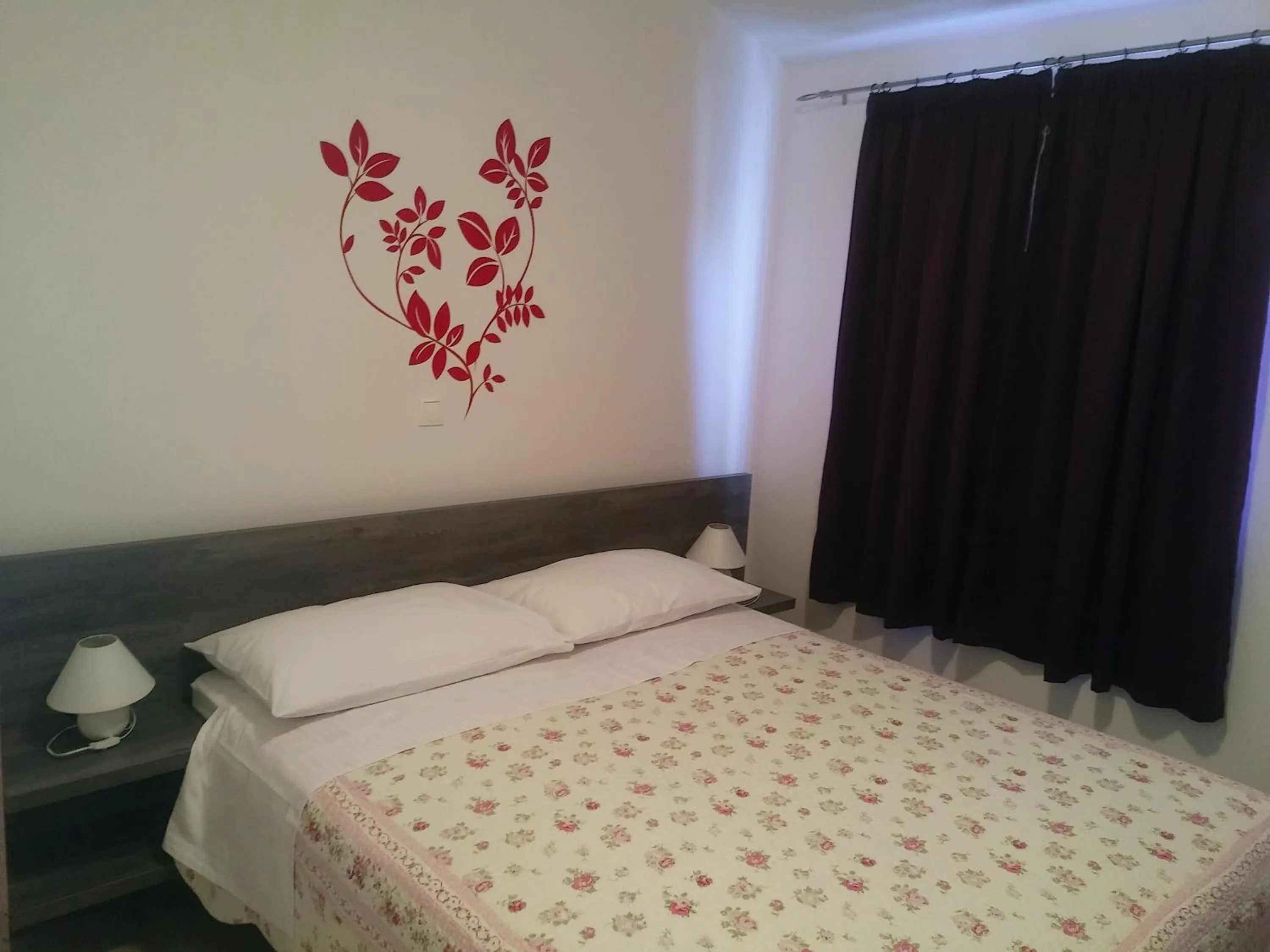 Bed in Solmaris apartments