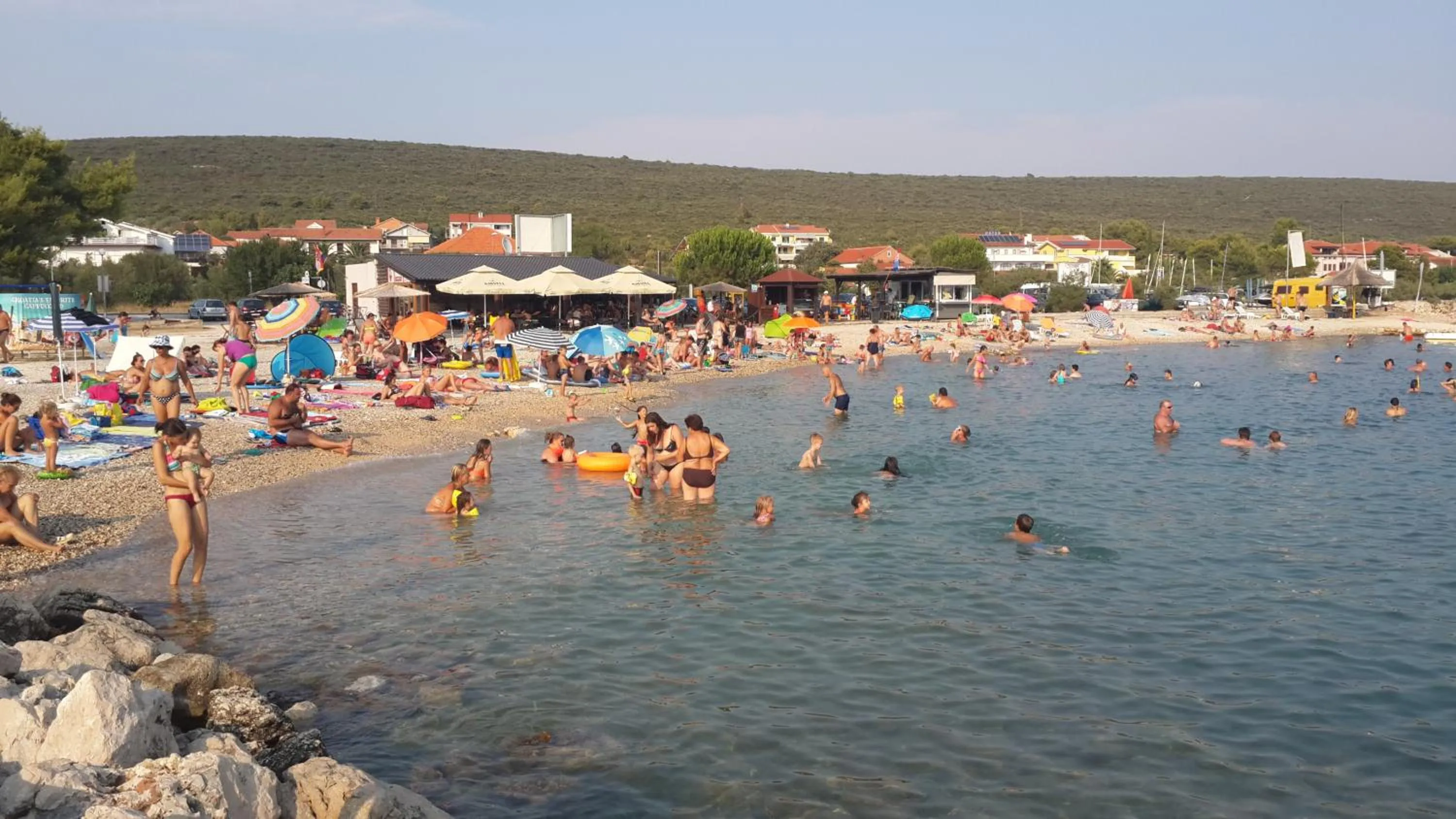 Beach in Solmaris apartments