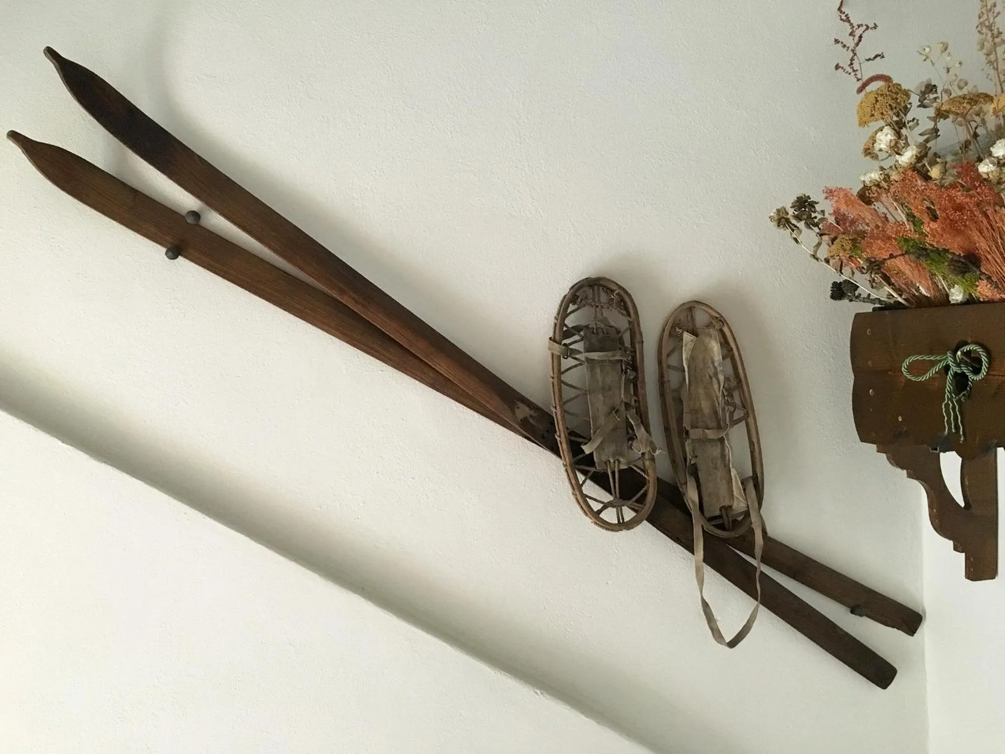 Decorative detail in R.T.A. Hotel Monte Rosa