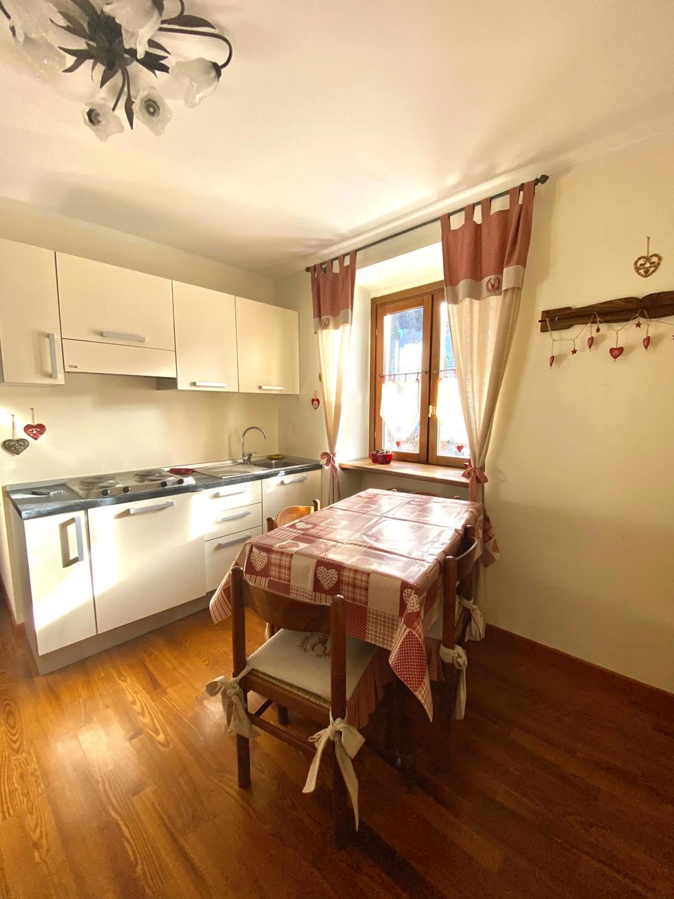 Kitchen or kitchenette in R.T.A. Hotel Monte Rosa