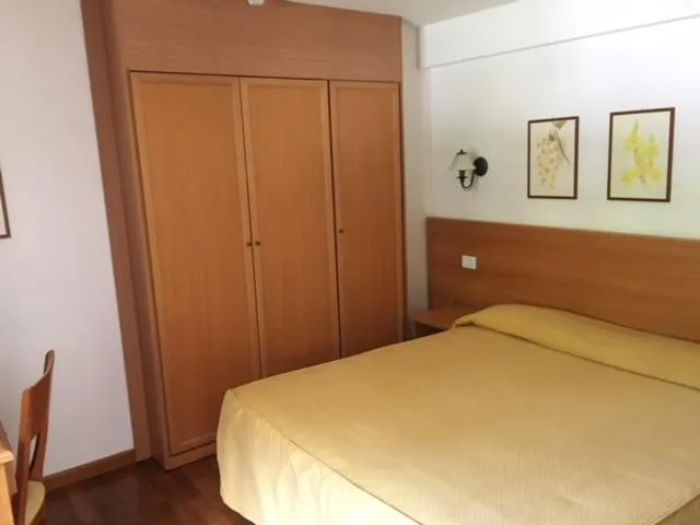 Bed in R.T.A. Hotel Monte Rosa