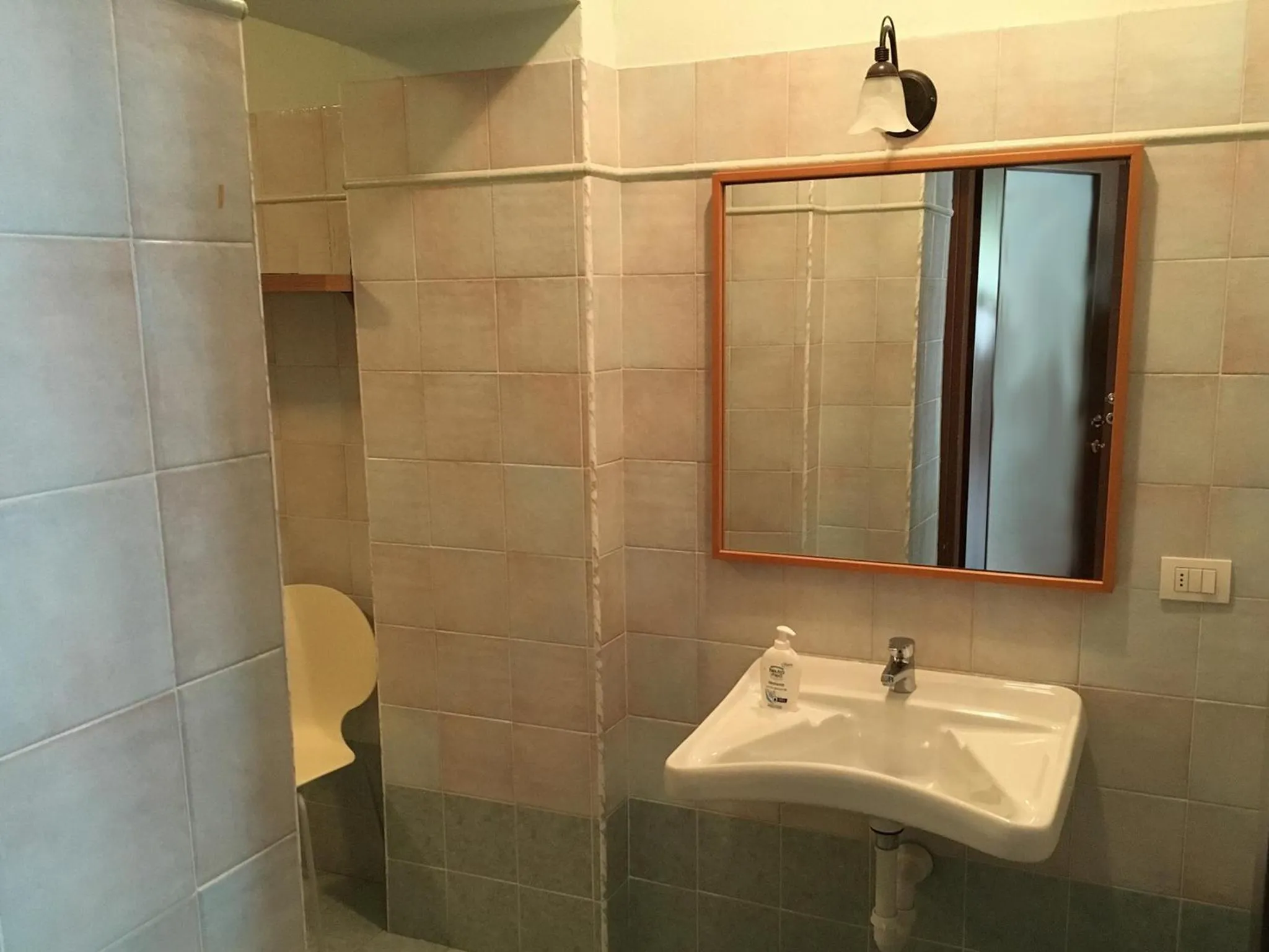 Bathroom in R.T.A. Hotel Monte Rosa