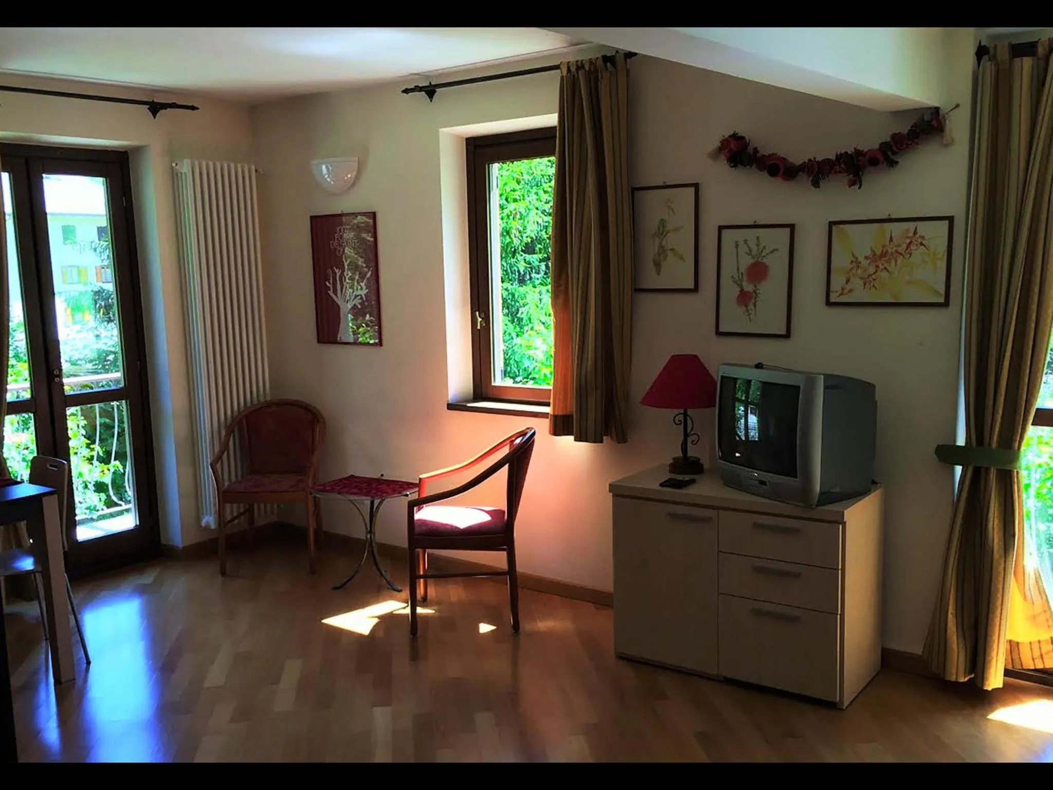 Living room in R.T.A. Hotel Monte Rosa