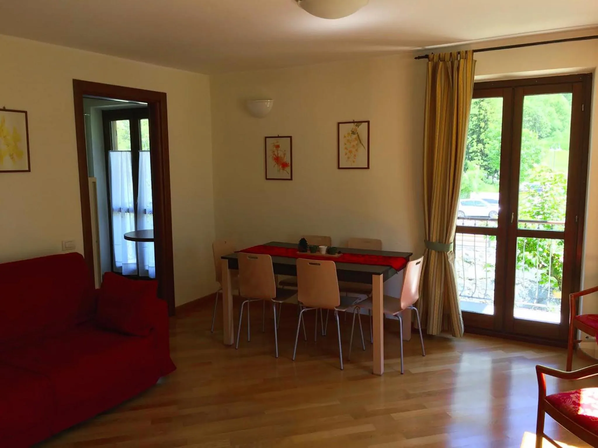 Living room in R.T.A. Hotel Monte Rosa