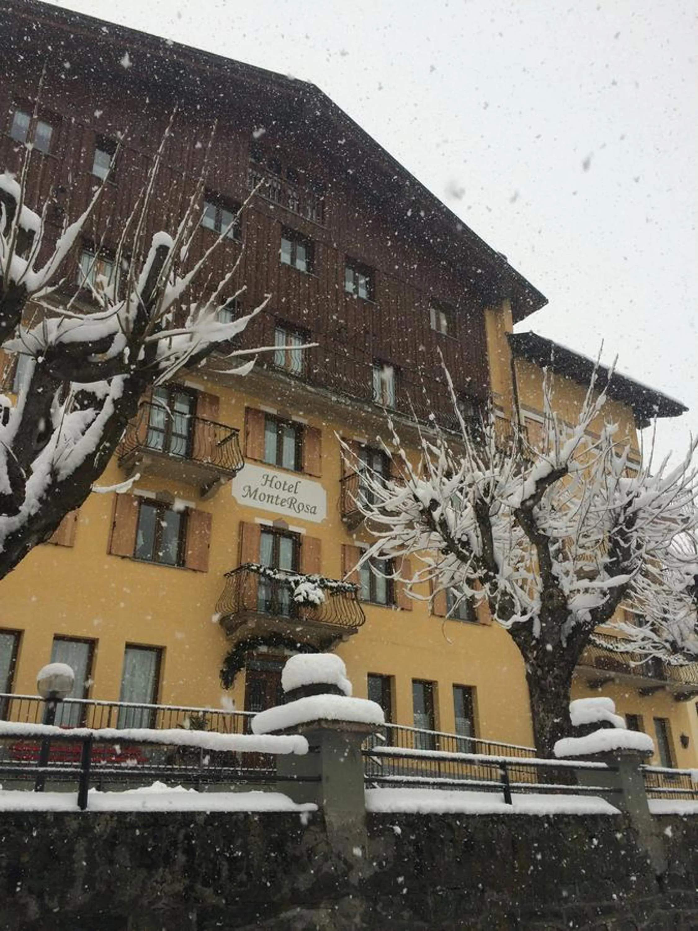 Facade/entrance in R.T.A. Hotel Monte Rosa