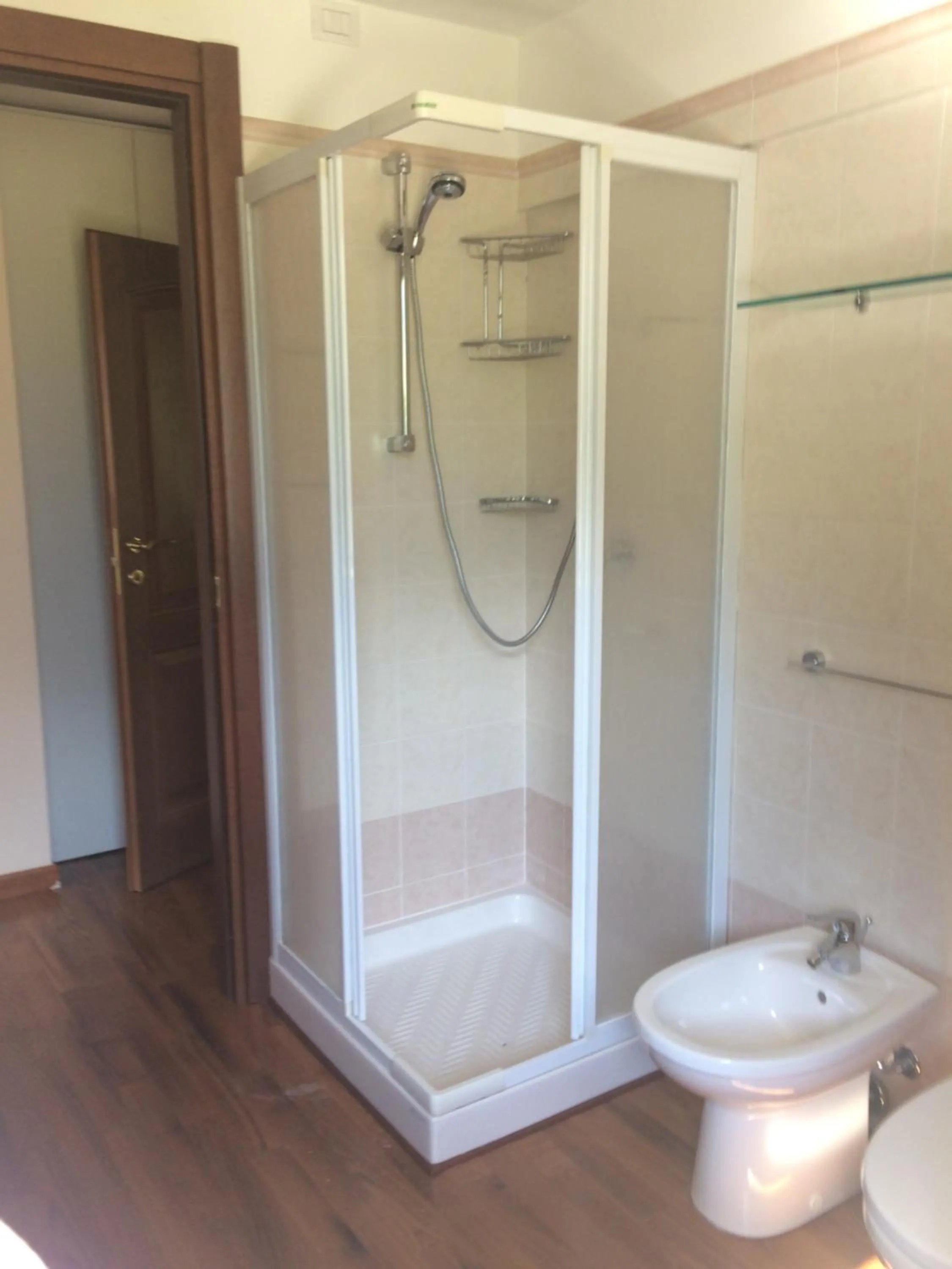 Bathroom in R.T.A. Hotel Monte Rosa