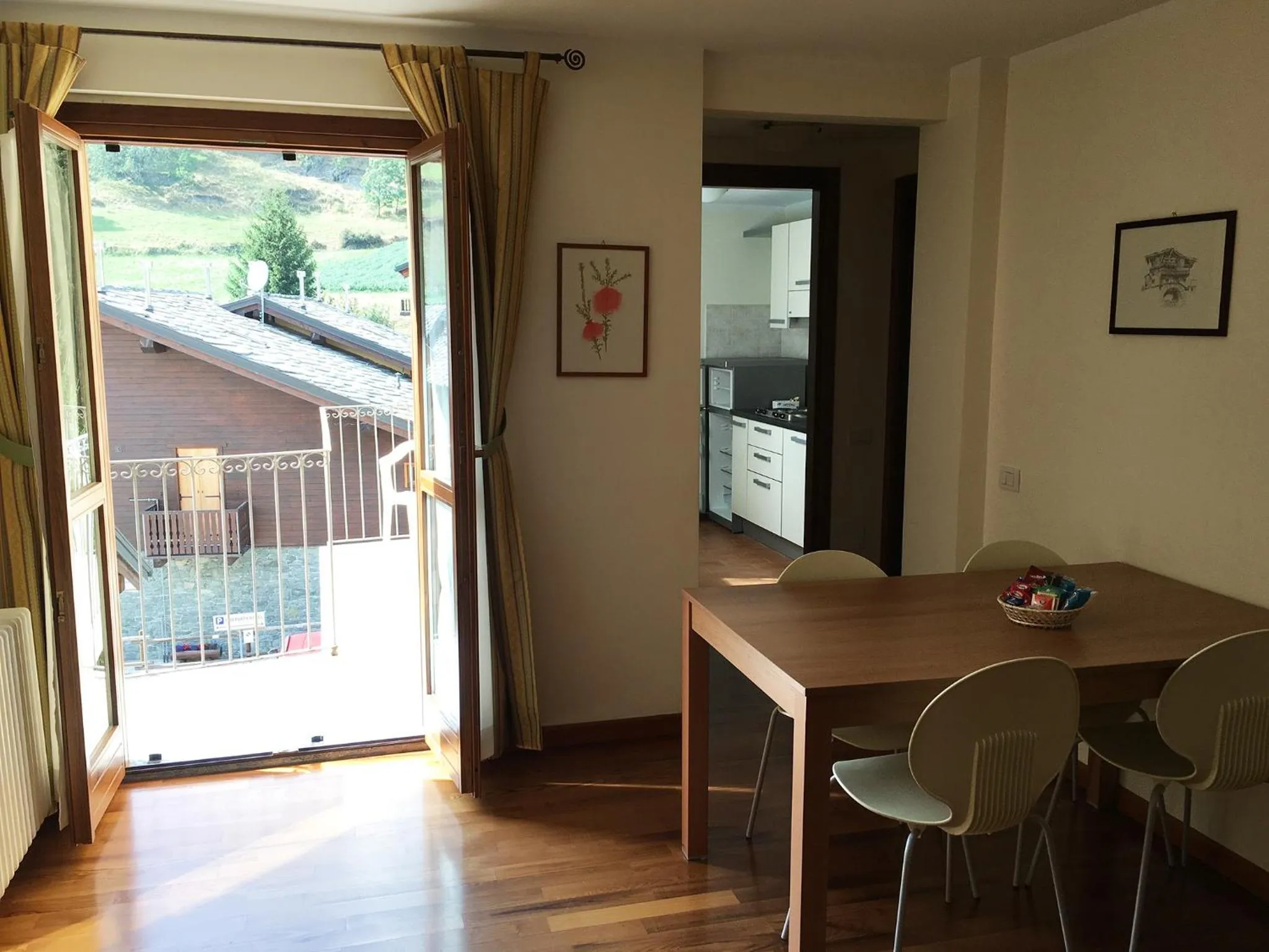 Living room in R.T.A. Hotel Monte Rosa