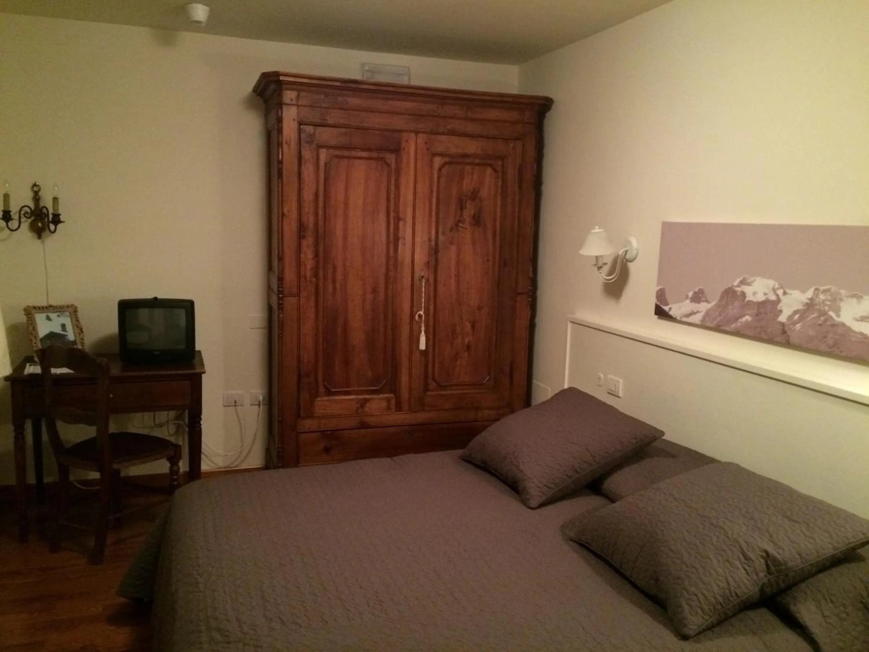 Bedroom, Bed in R.T.A. Hotel Monte Rosa