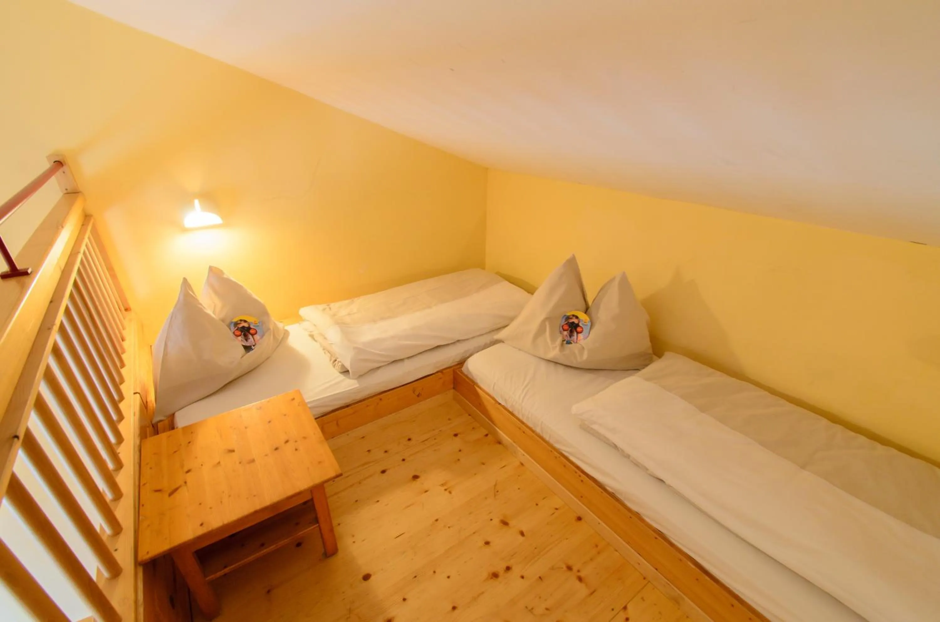 Bed in JUFA Hotel Maria Lankowitz