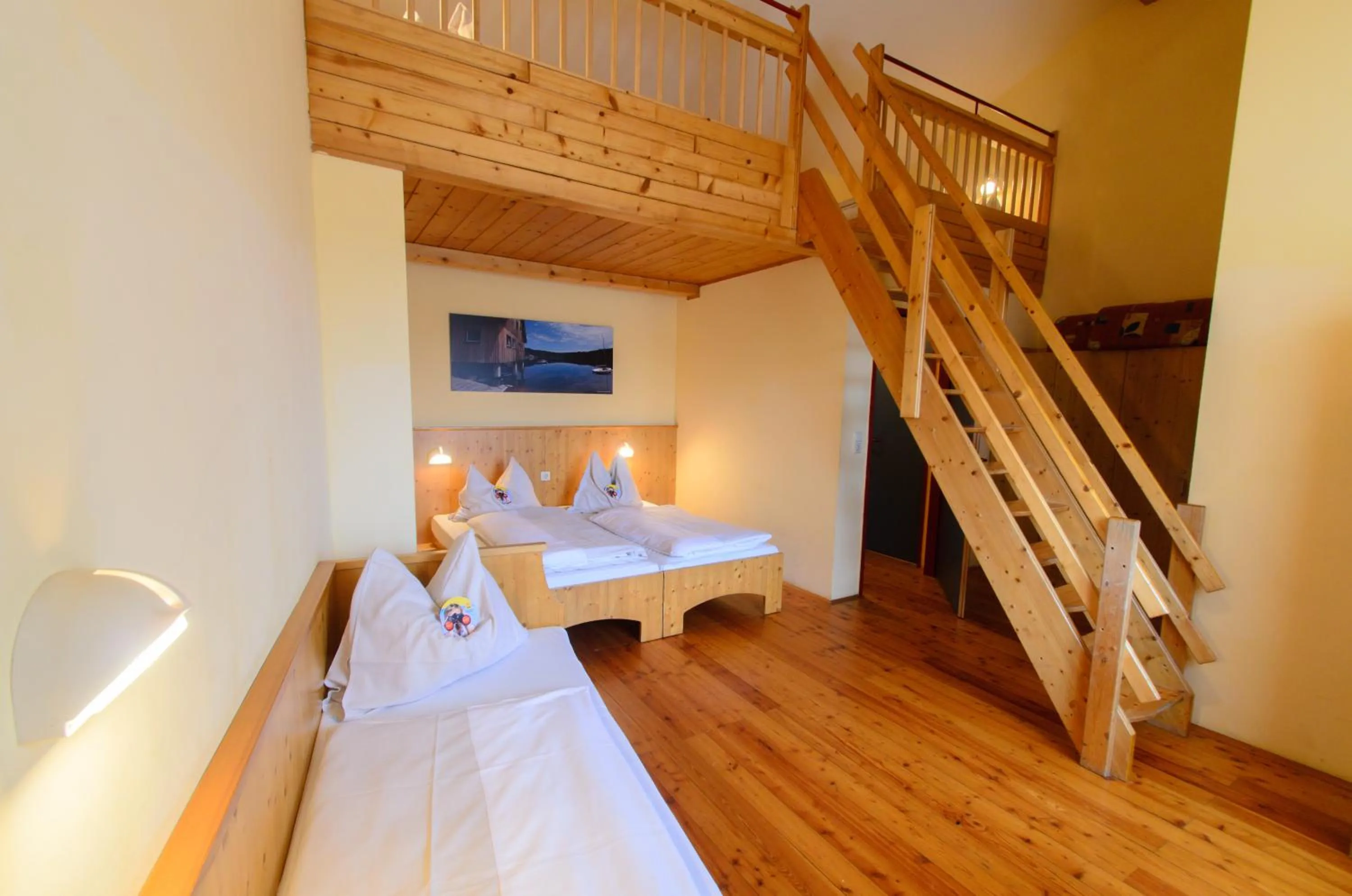 Bed in JUFA Hotel Maria Lankowitz