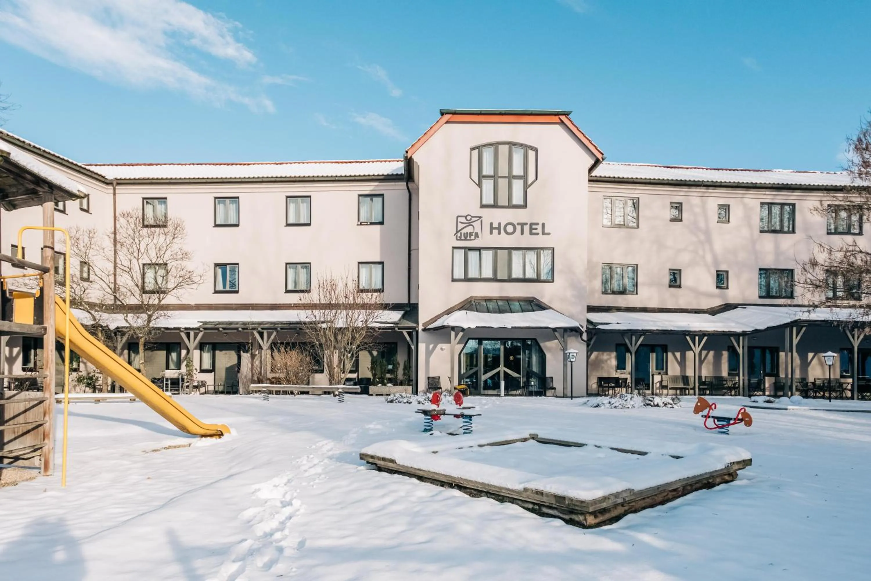 Property building in JUFA Hotel Maria Lankowitz