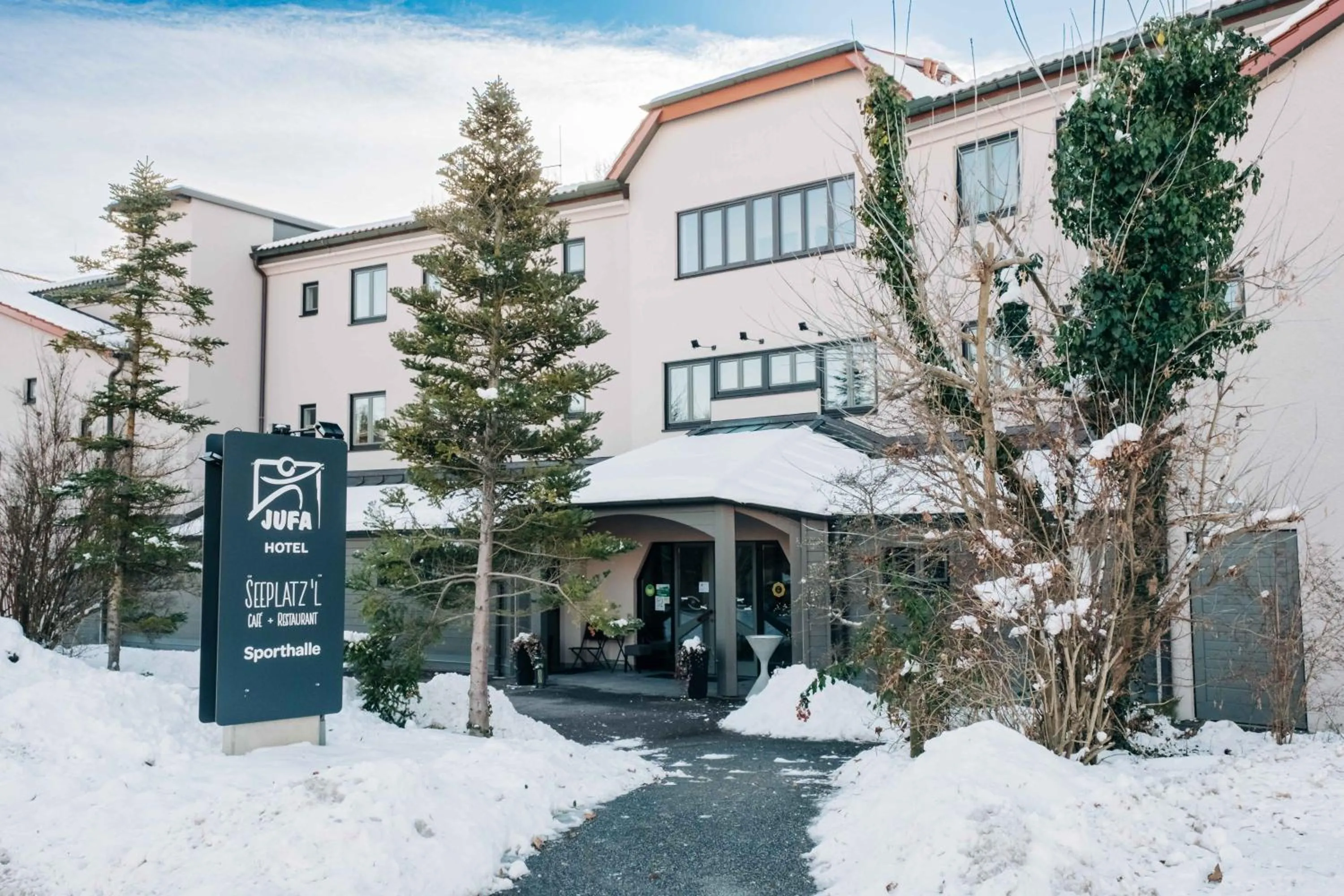 Property building in JUFA Hotel Maria Lankowitz