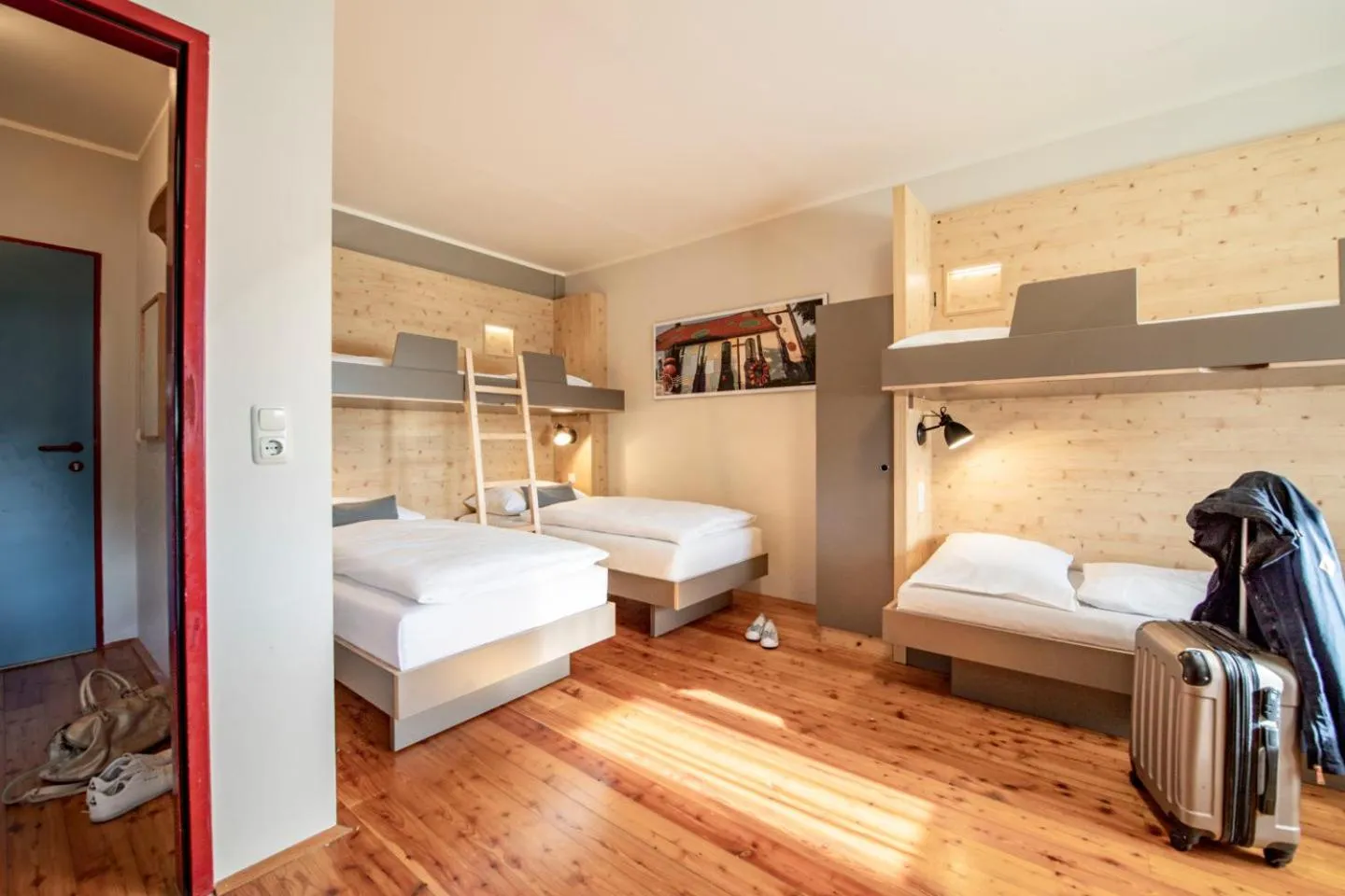 Bed in JUFA Hotel Maria Lankowitz