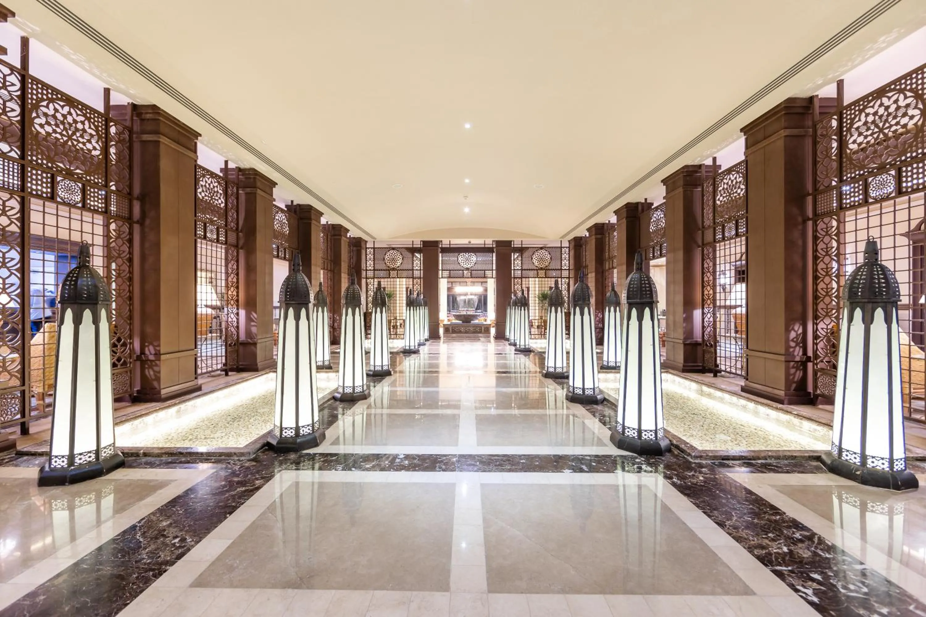 Lobby or reception in The Makadi Spa Hotel - Couples Only 18 Years Plus