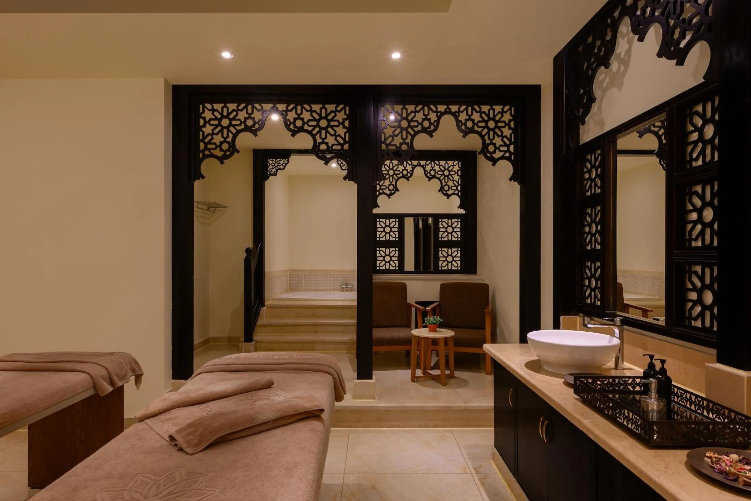 Spa and wellness centre/facilities in The Makadi Spa Hotel - Couples Only 18 Years Plus