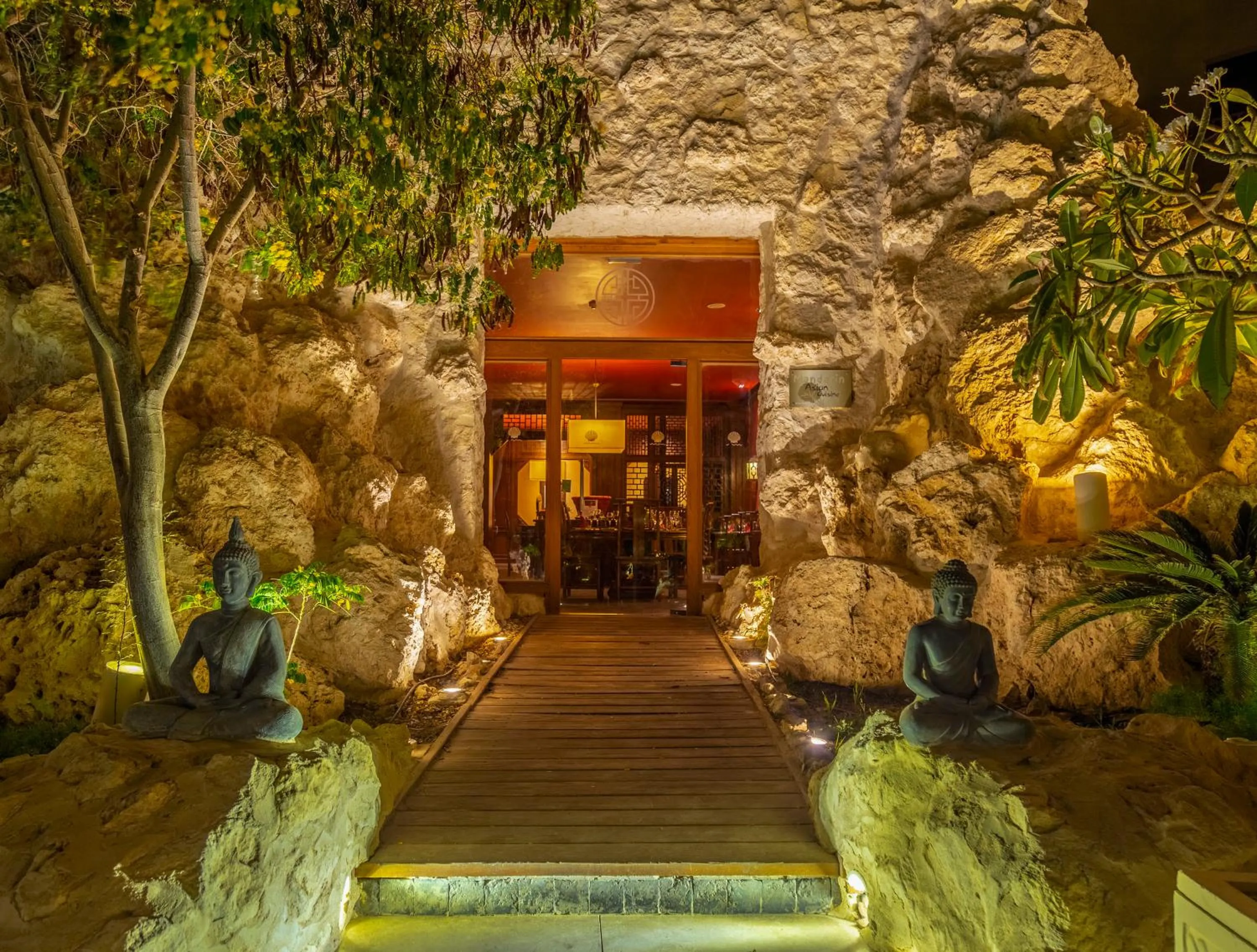 Restaurant/places to eat in The Makadi Spa Hotel - Couples Only 18 Years Plus