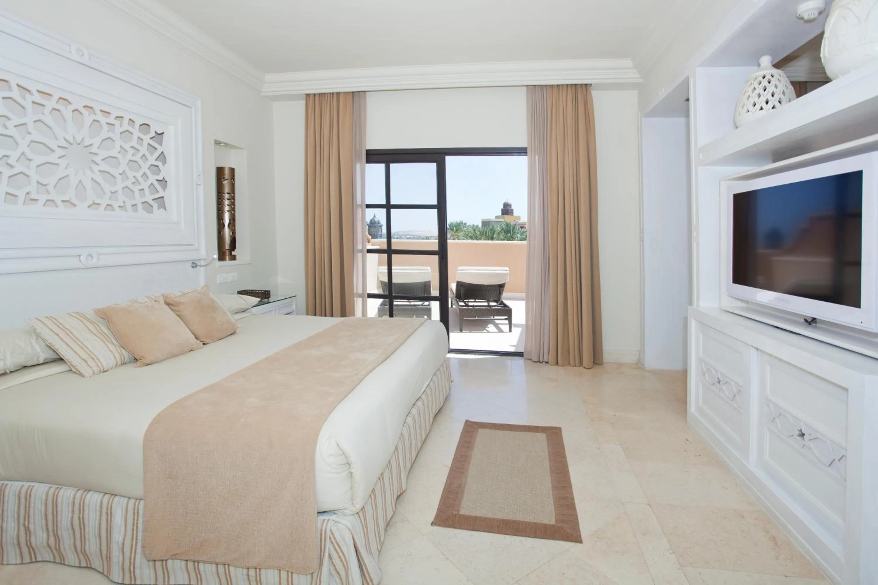 Photo of the whole room, Bed in The Makadi Spa Hotel - Couples Only 18 Years Plus