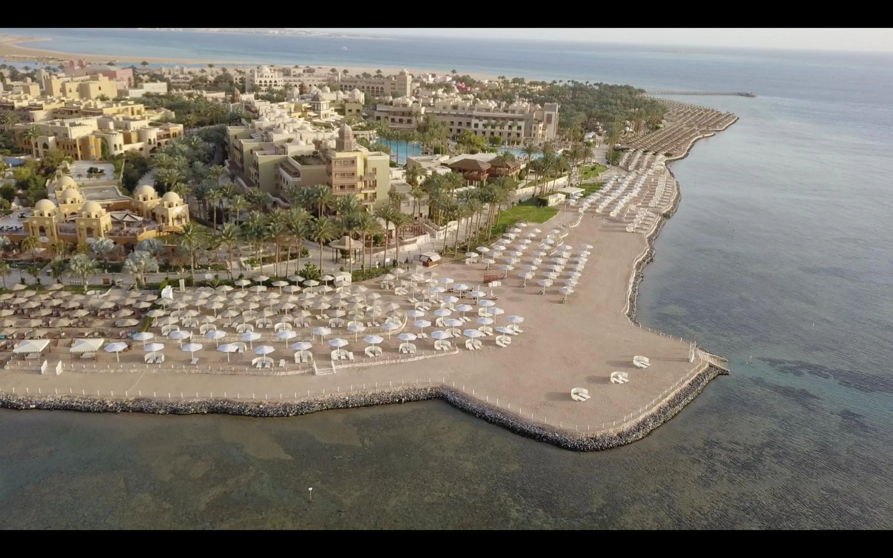 Beach in The Makadi Spa Hotel - Couples Only 18 Years Plus