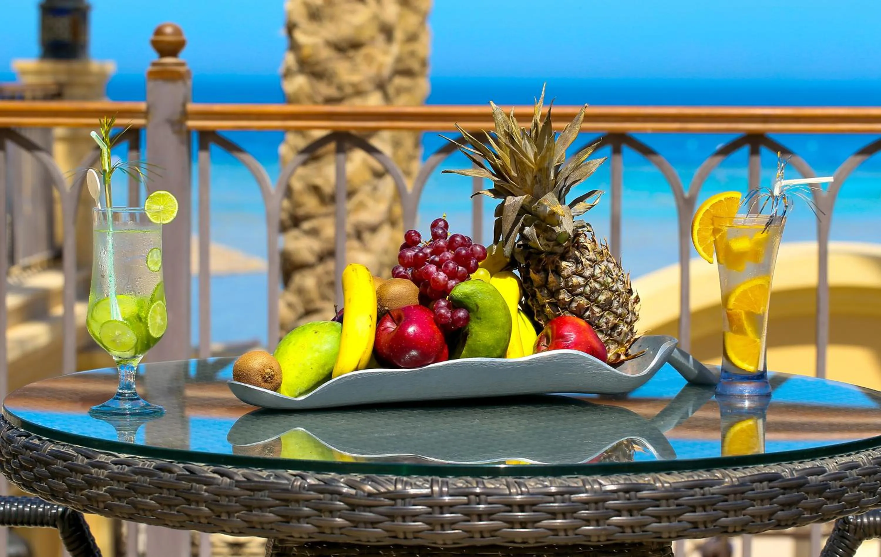 Food in The Makadi Spa Hotel - Couples Only 18 Years Plus