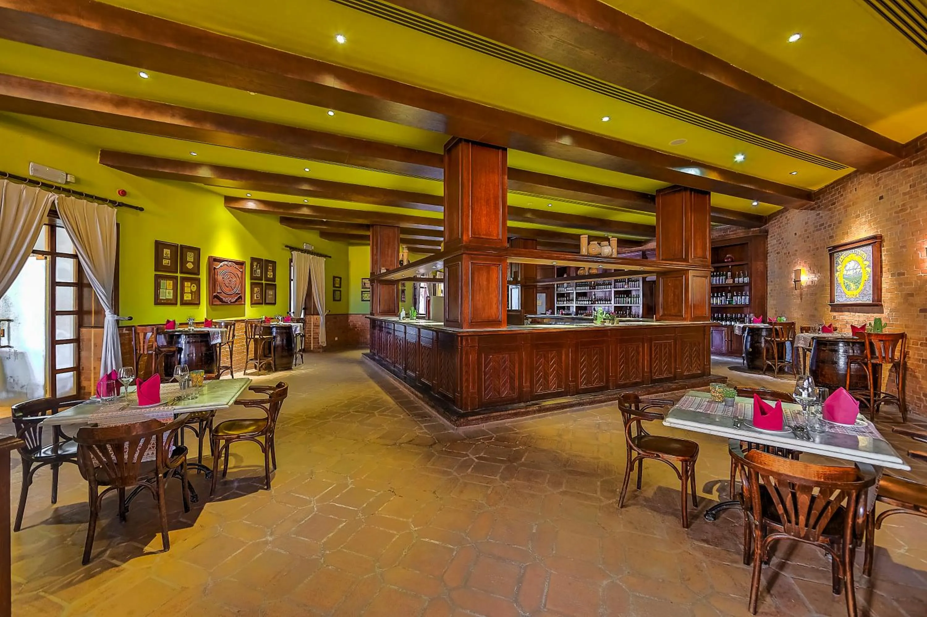 Restaurant/places to eat in The Makadi Spa Hotel - Couples Only 18 Years Plus