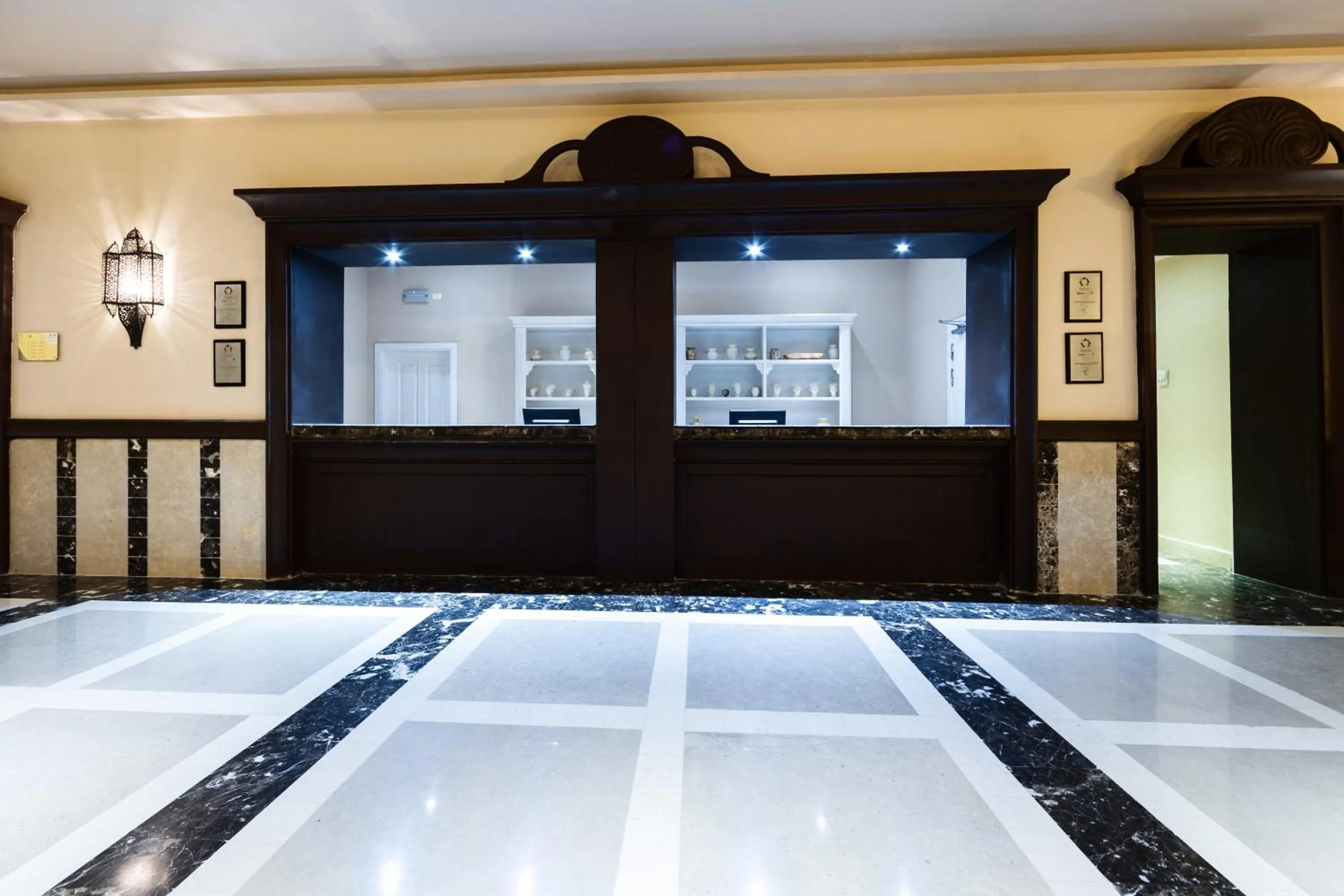 Lobby or reception in The Makadi Spa Hotel - Couples Only 18 Years Plus