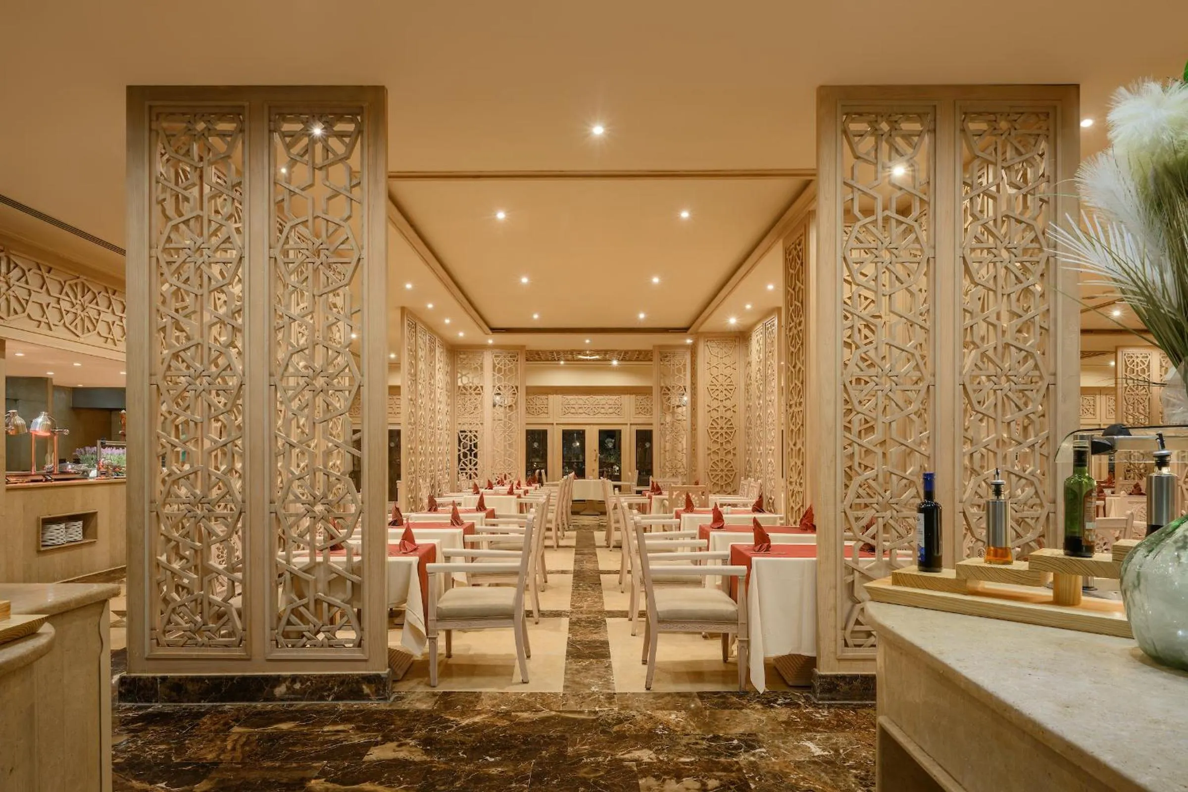 Restaurant/places to eat in The Makadi Spa Hotel - Couples Only 18 Years Plus