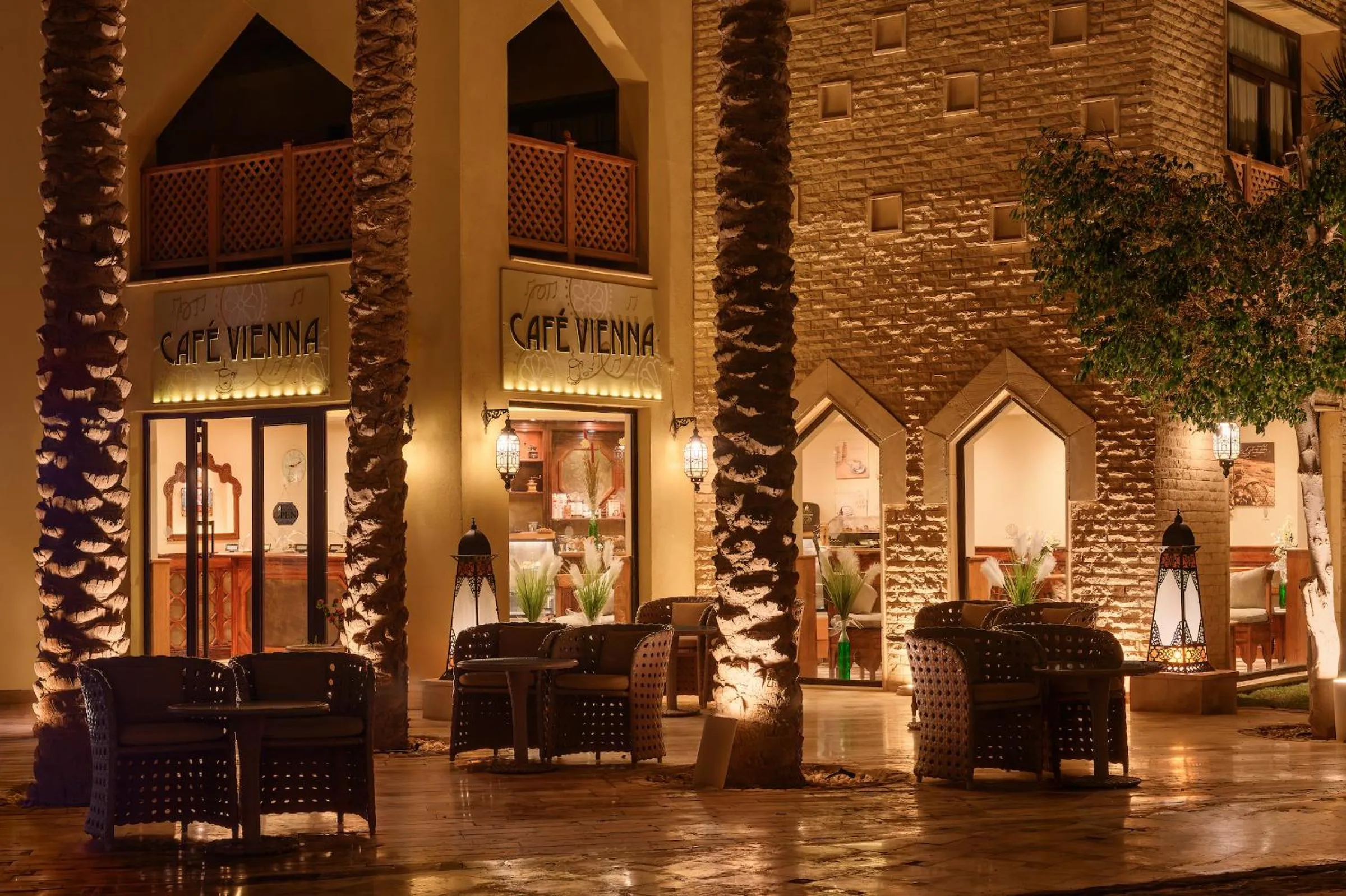 Restaurant/places to eat in The Makadi Spa Hotel - Couples Only 18 Years Plus