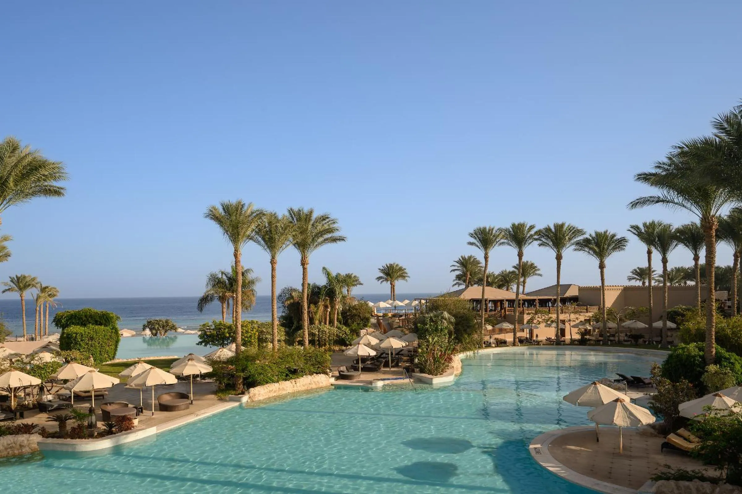 Sea view in The Makadi Spa Hotel - Couples Only 18 Years Plus