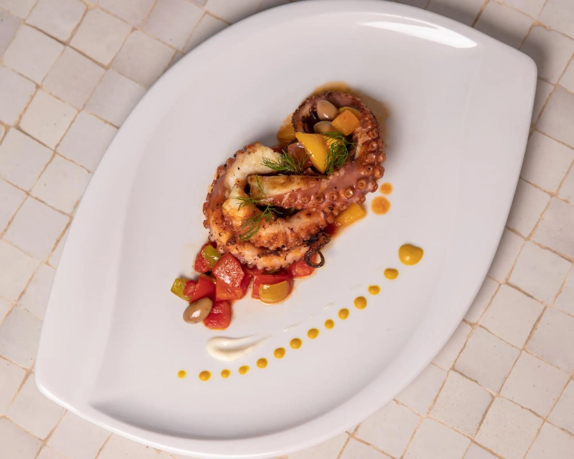 Food close-up in The Makadi Spa Hotel - Couples Only 18 Years Plus