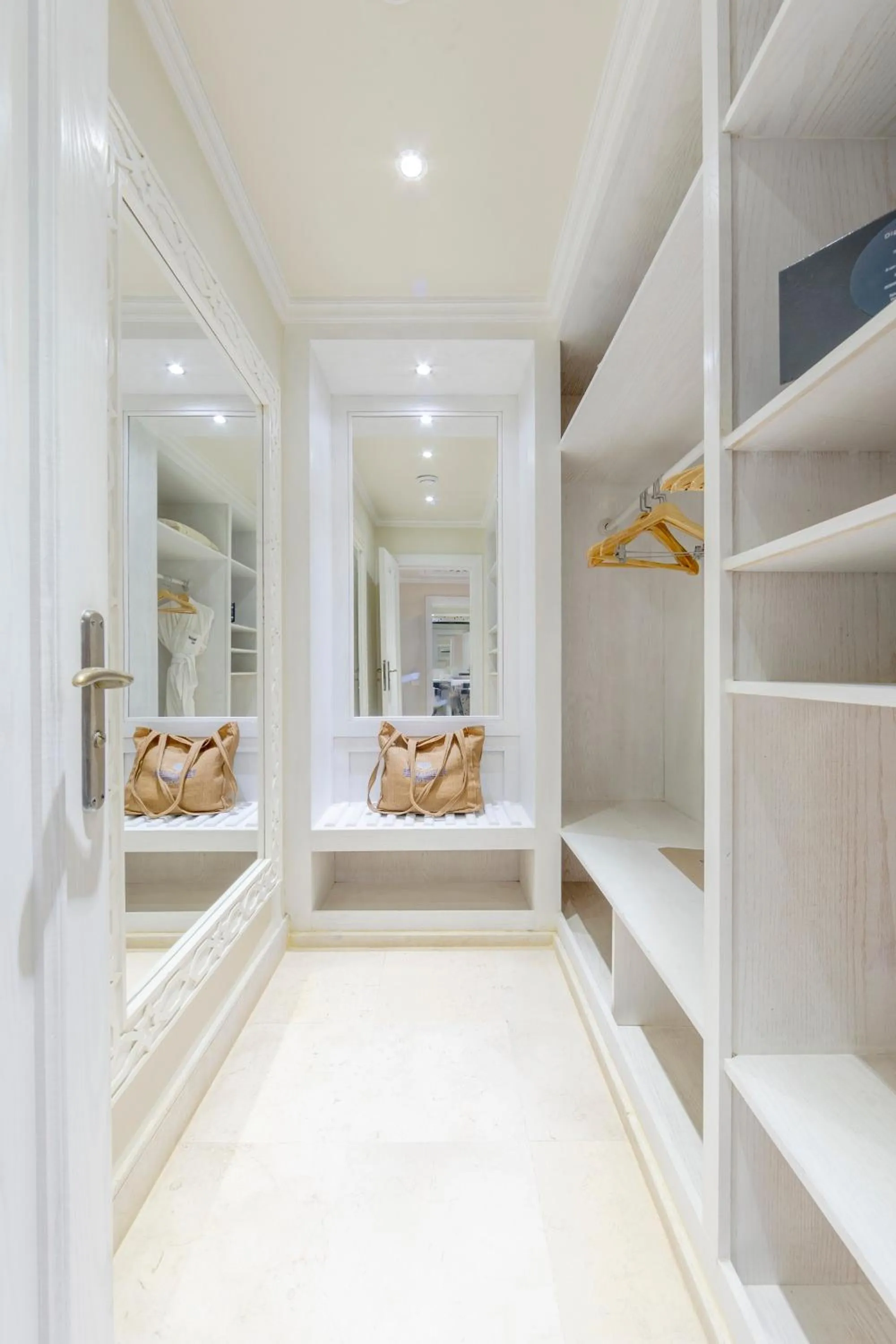 Bedroom, Bed in The Makadi Spa Hotel - Couples Only 18 Years Plus