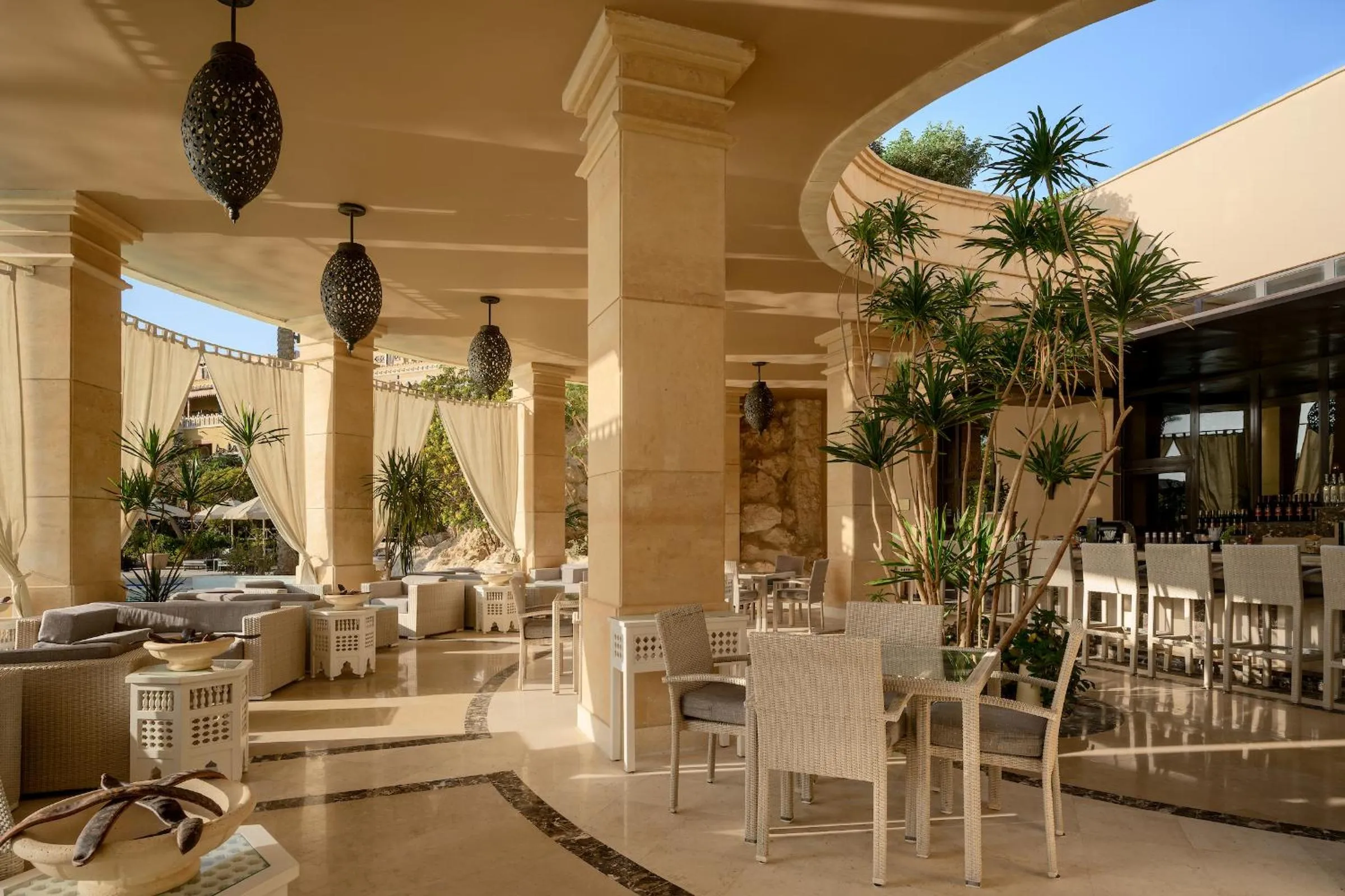 Lounge or bar in The Makadi Spa Hotel - Couples Only 18 Years Plus
