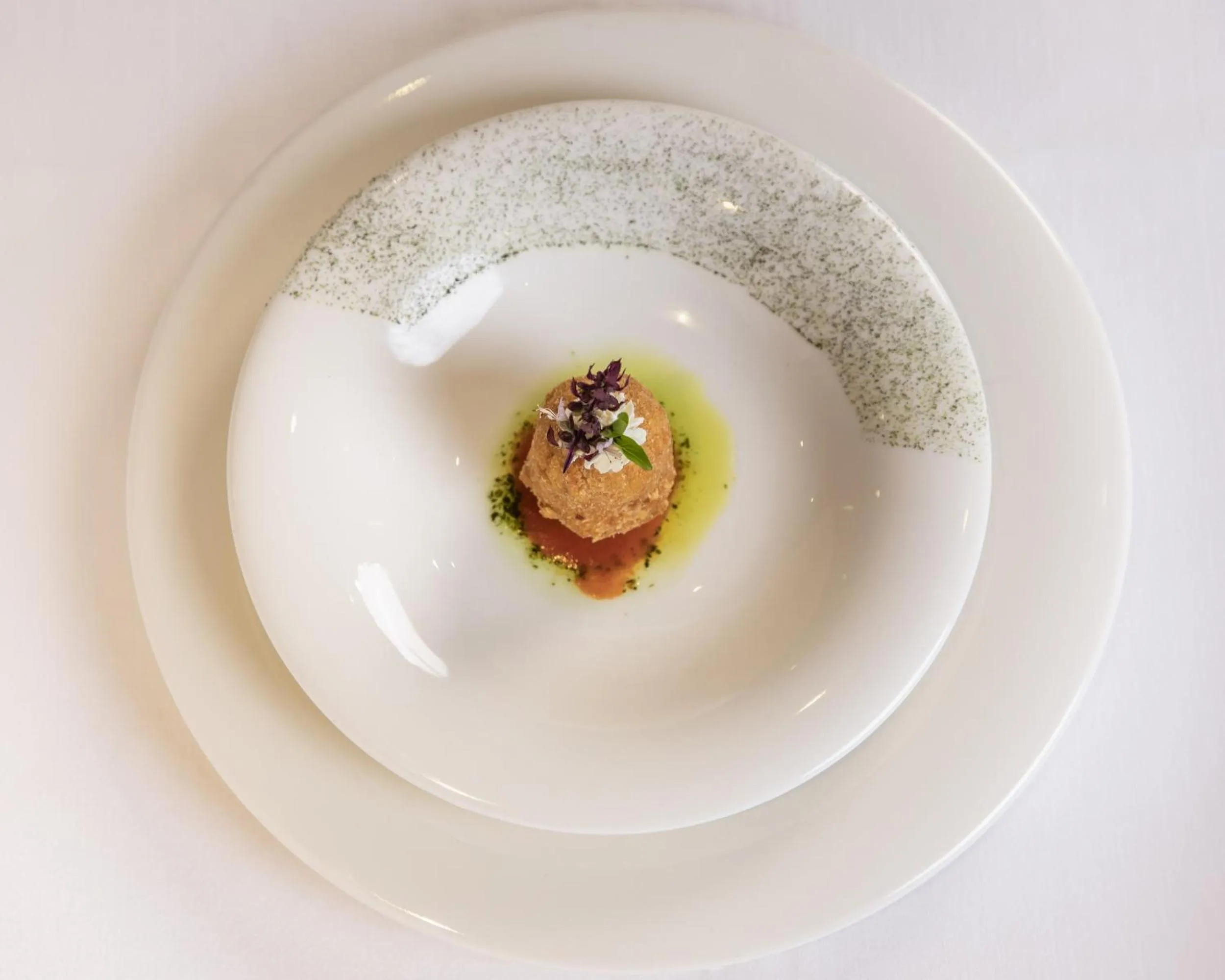 Food close-up in The Makadi Spa Hotel - Couples Only 18 Years Plus