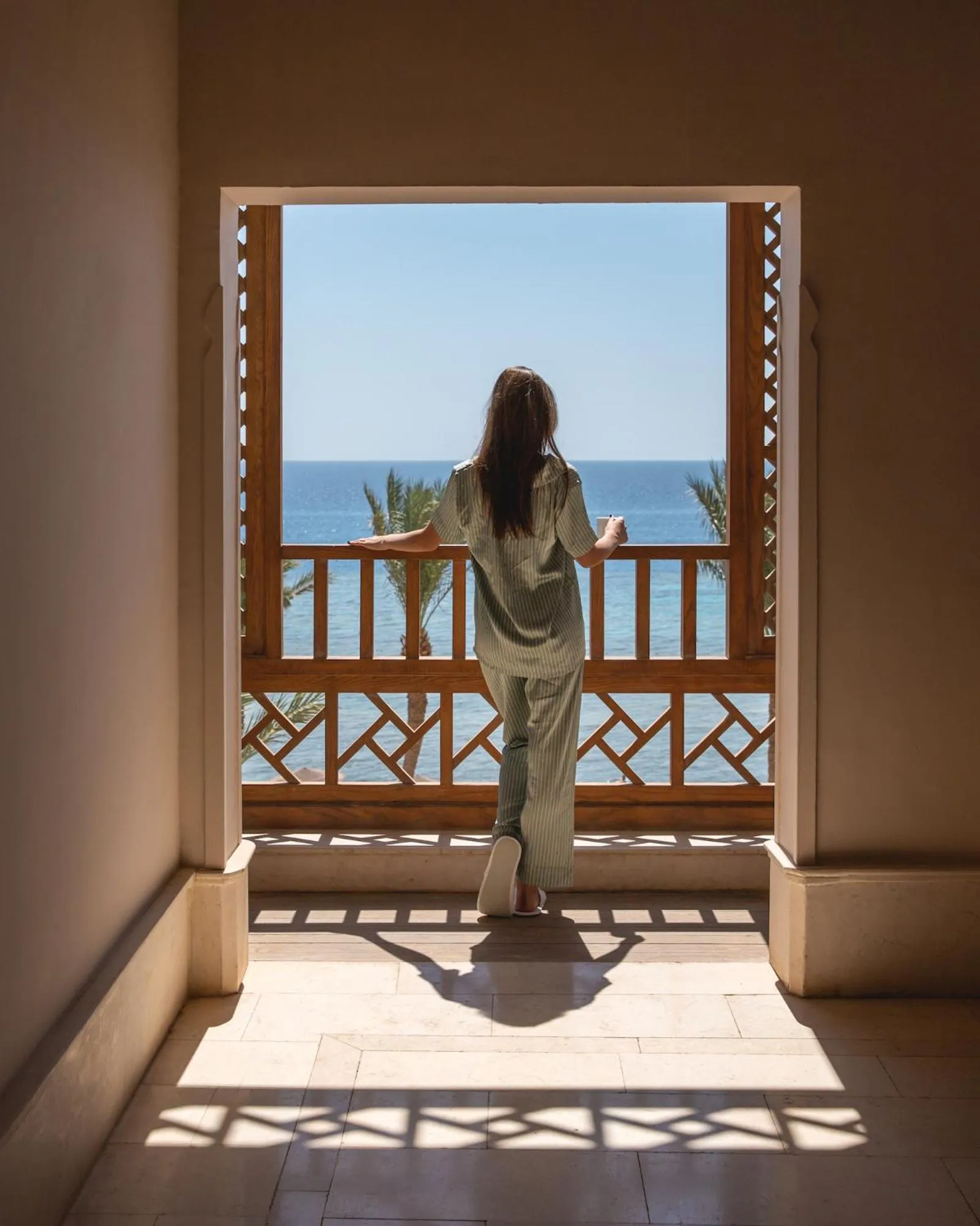 Sea view in The Makadi Spa Hotel - Couples Only 18 Years Plus