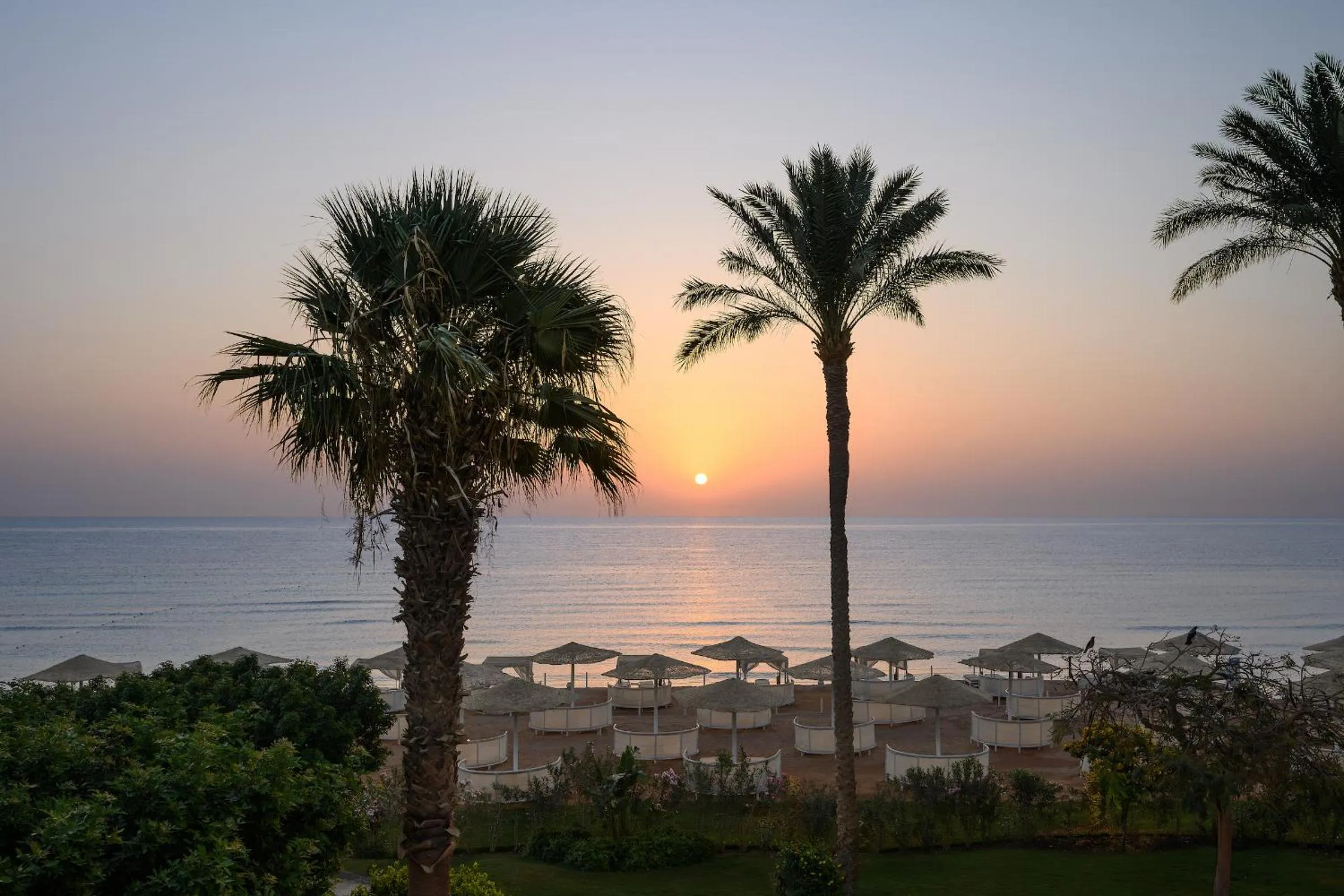 Beach in The Makadi Spa Hotel - Couples Only 18 Years Plus