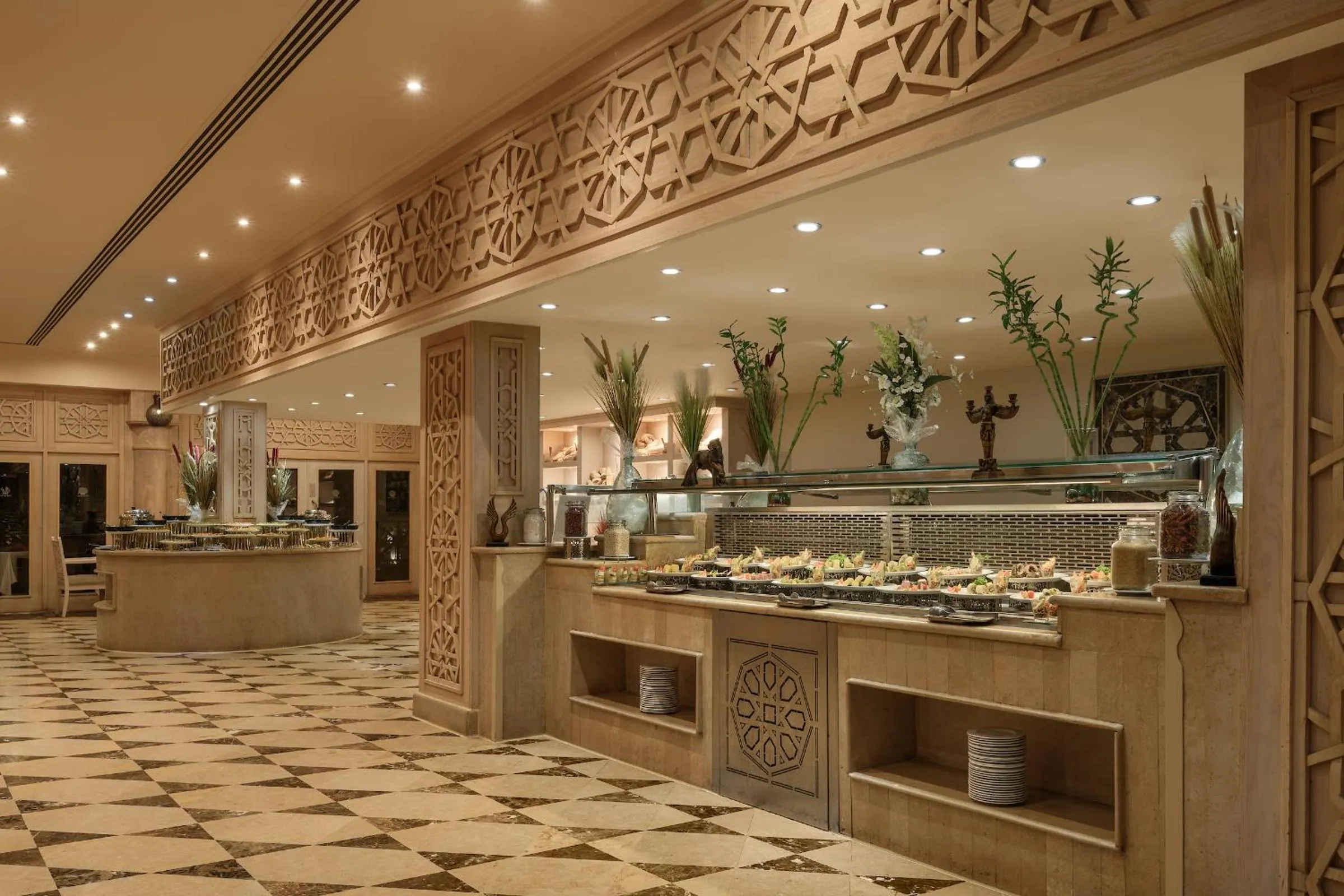 Restaurant/places to eat in The Makadi Spa Hotel - Couples Only 18 Years Plus