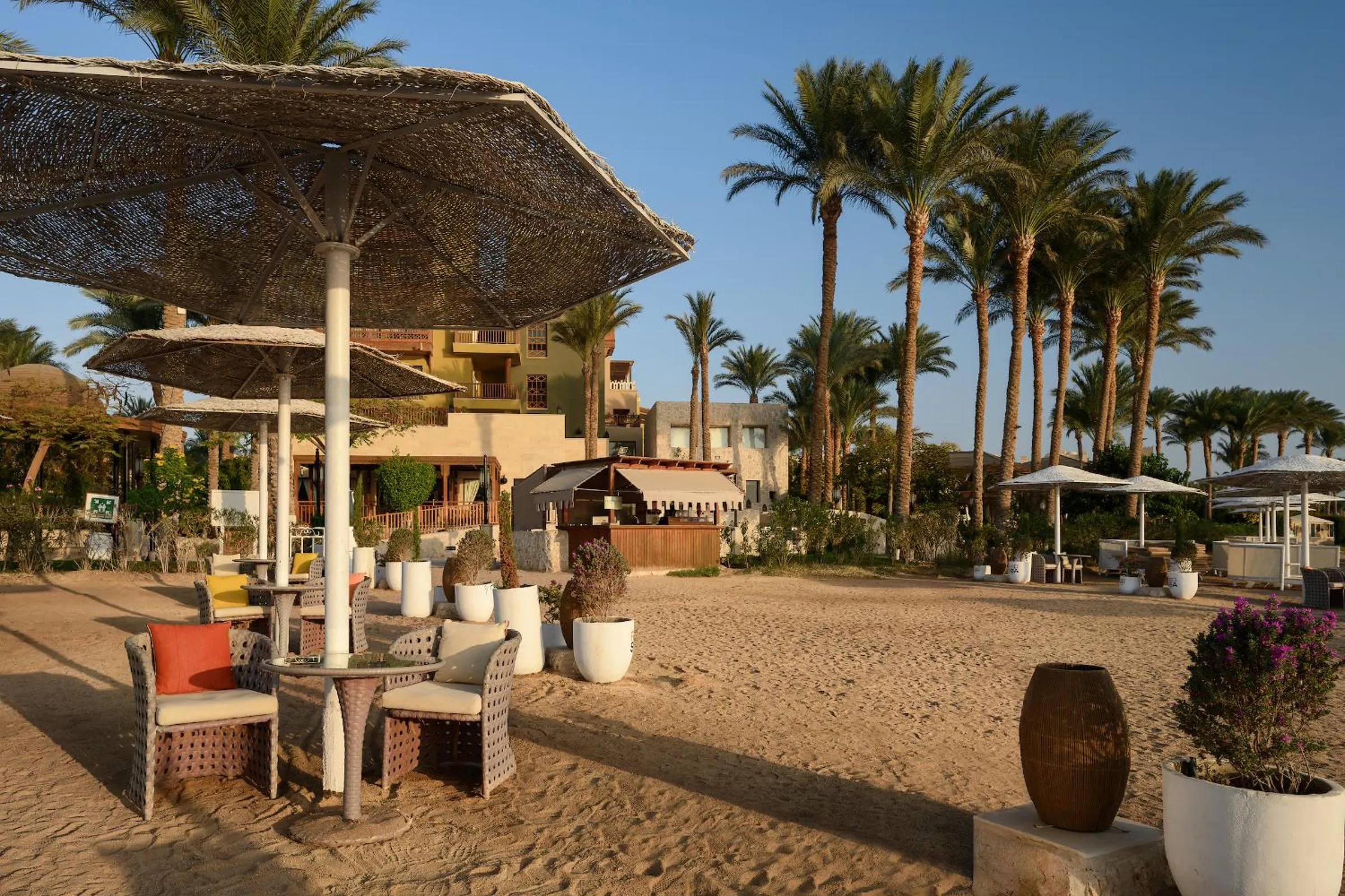 Beach in The Makadi Spa Hotel - Couples Only 18 Years Plus