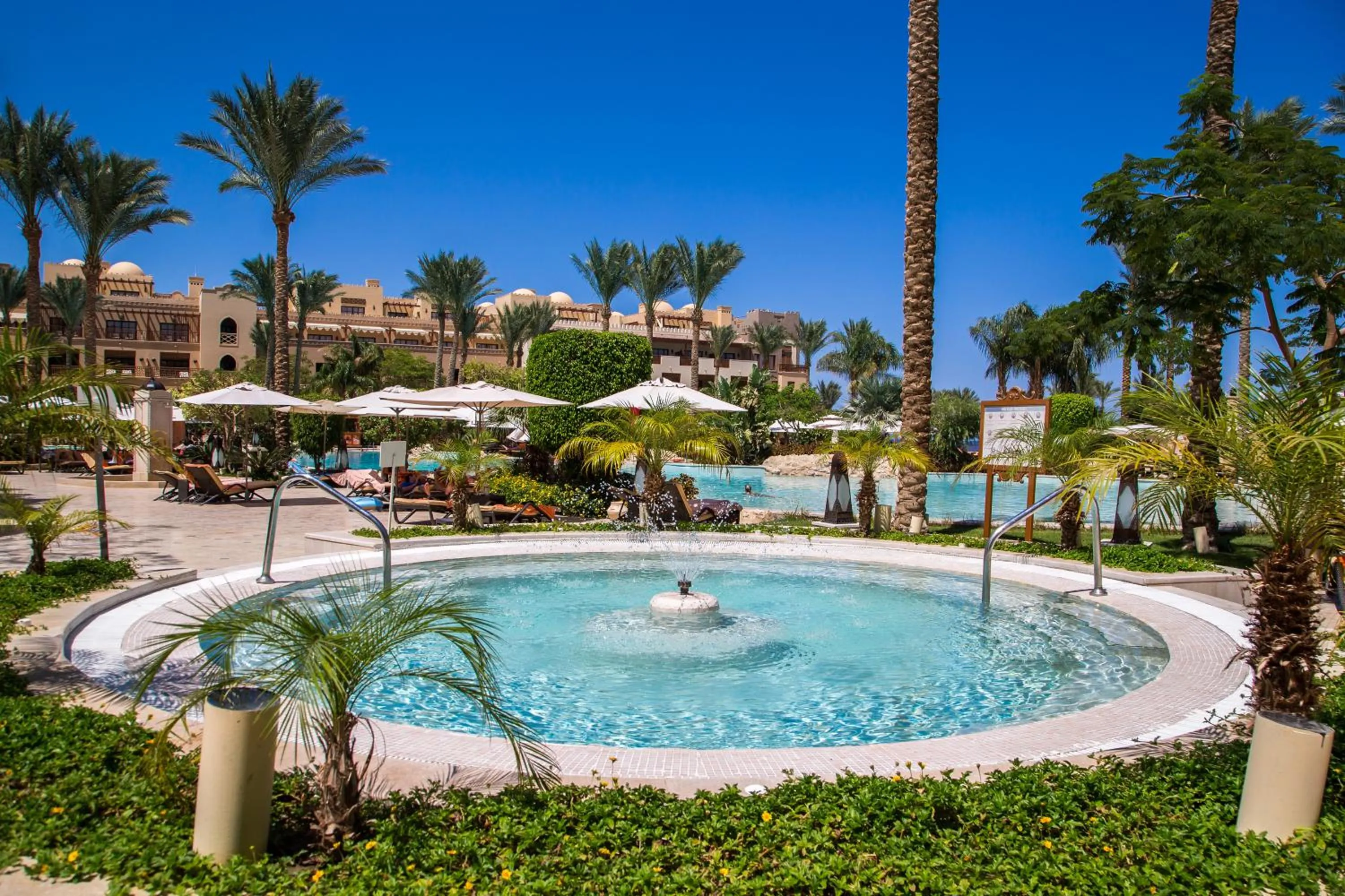 Swimming pool in The Makadi Spa Hotel - Couples Only 18 Years Plus