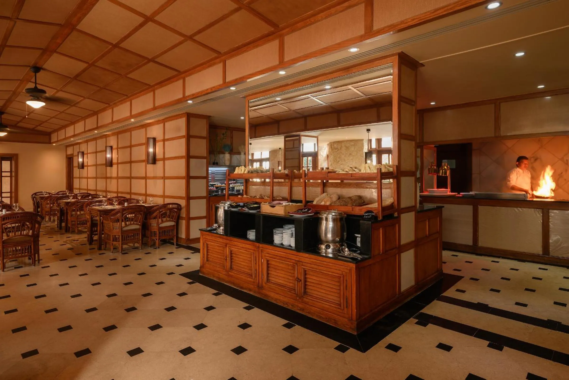 Restaurant/places to eat in The Makadi Spa Hotel - Couples Only 18 Years Plus