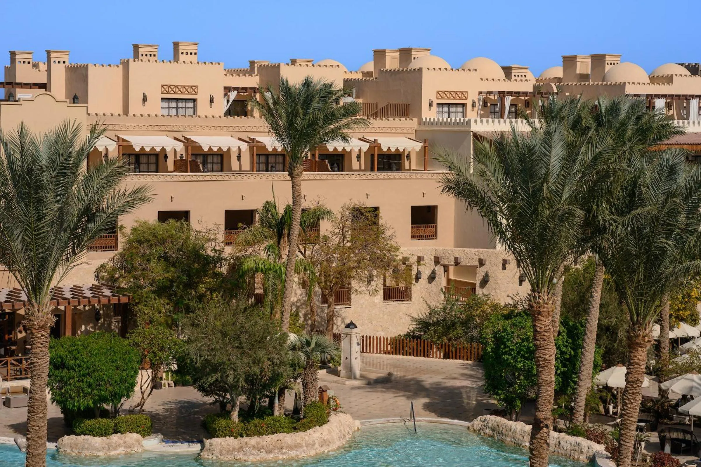 Property building in The Makadi Spa Hotel - Couples Only 18 Years Plus